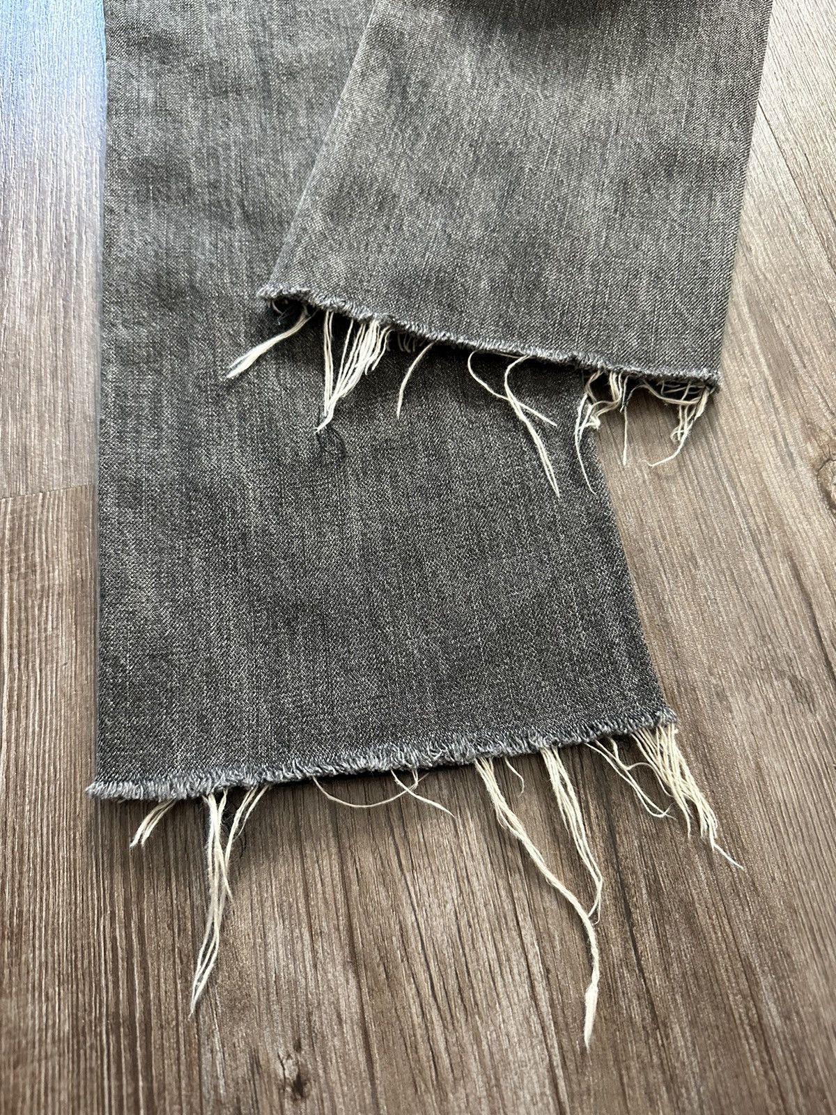 Undercover Undercover AW 02 Crash Denim Jeans Size US 29 - 22 Thumbnail