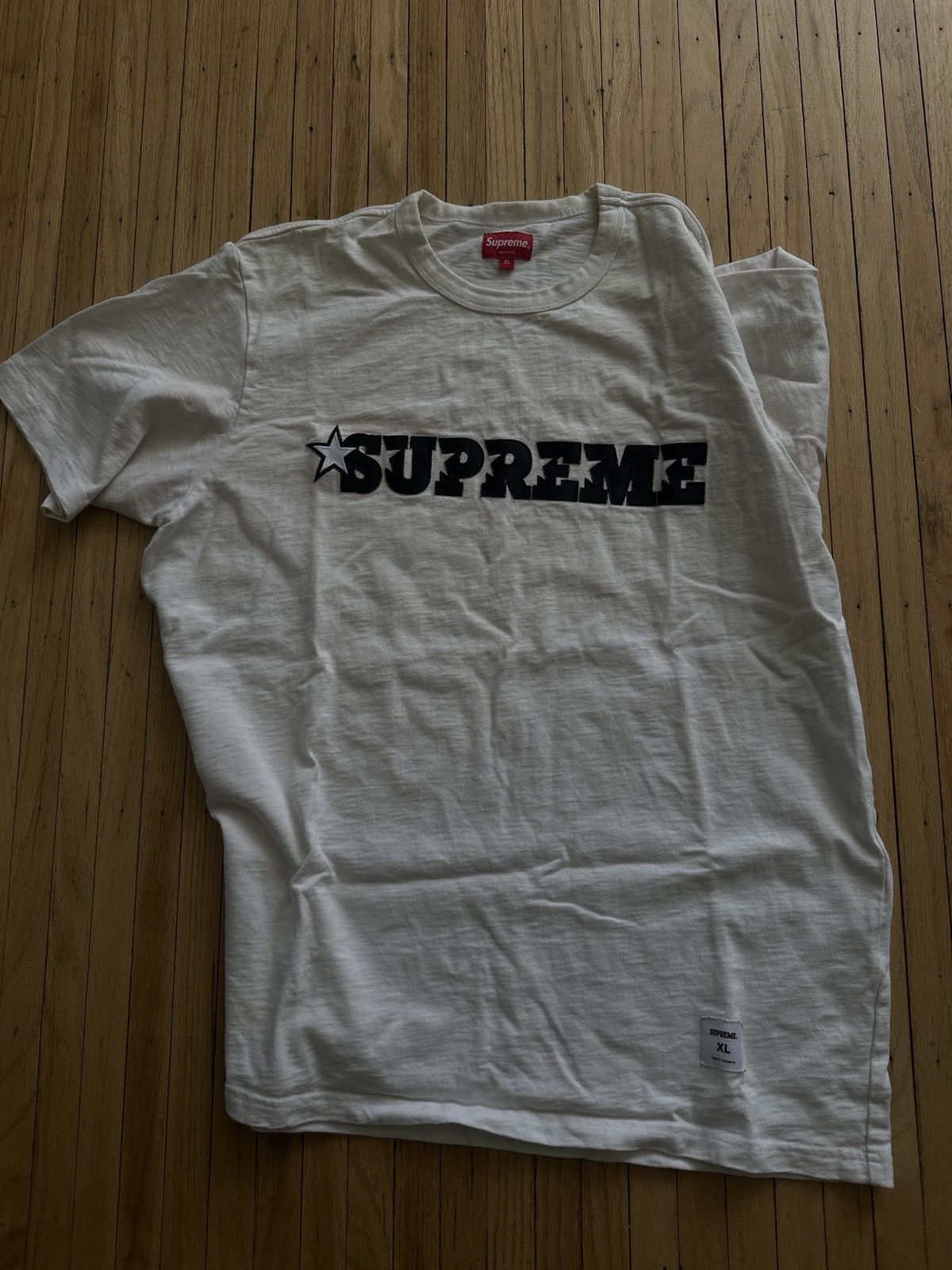 Supreme Supreme T Shirt Size US XL / EU 56 / 4 - 2 Thumbnail