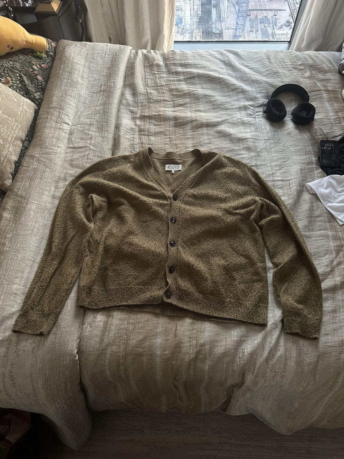 Maison Margiela Margiela Cardigan Size US L / EU 52-54 / 3 - 1 Thumbnail