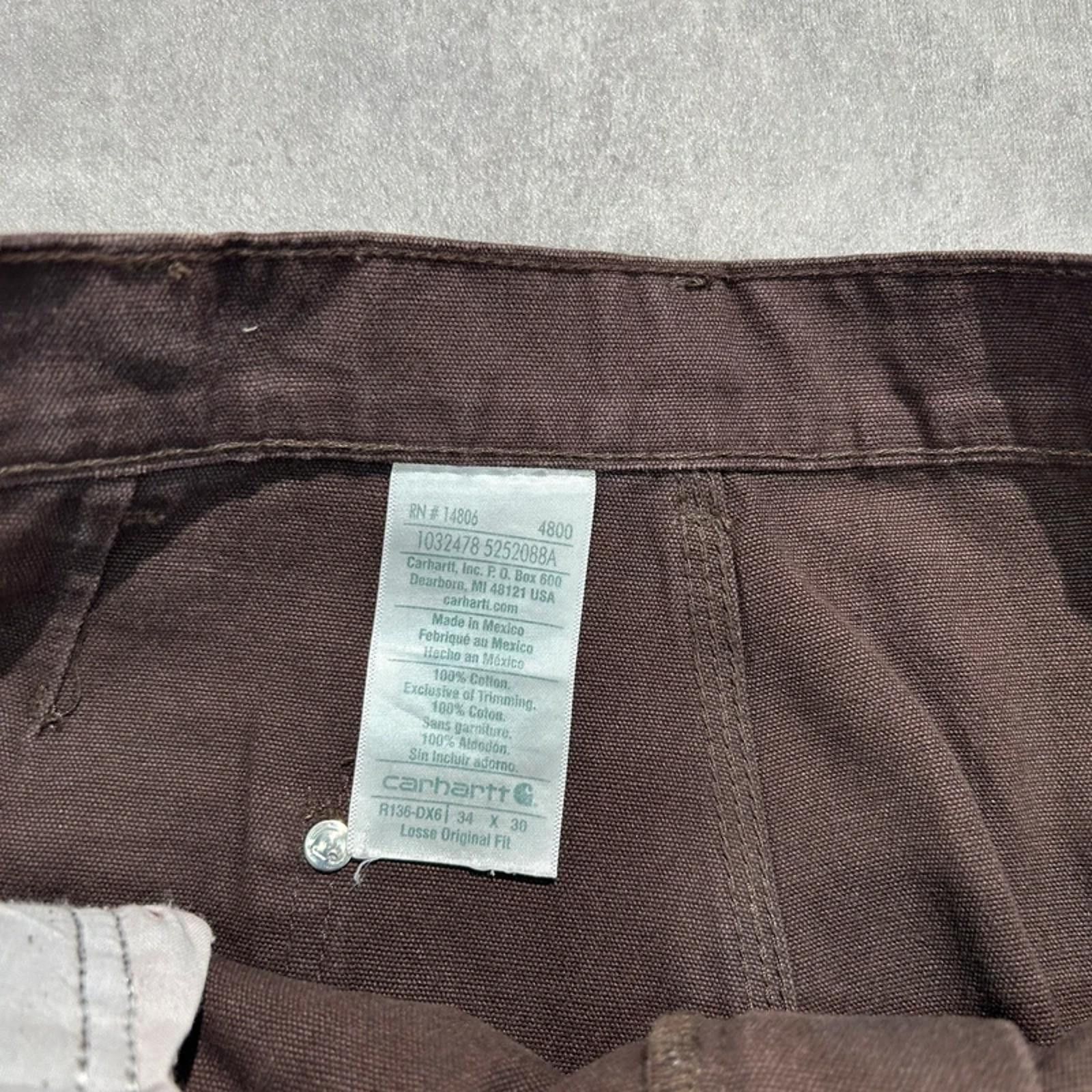 Carhartt Carhartt double knee carpenter pants, W34 Size US 34 / EU 50 - 4 Thumbnail