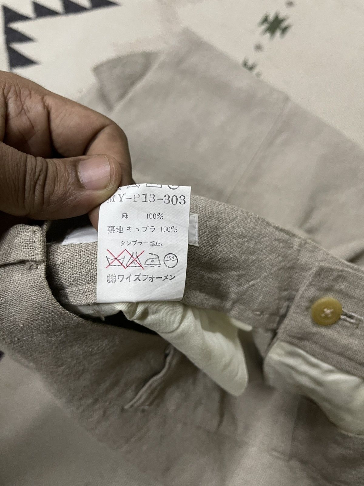 Yohji Yamamoto YOHJI YAMAMOTO MULTIPOCKET BAGGY CARGO PANT GOOD CONDITION Size US 33 - 15 Thumbnail