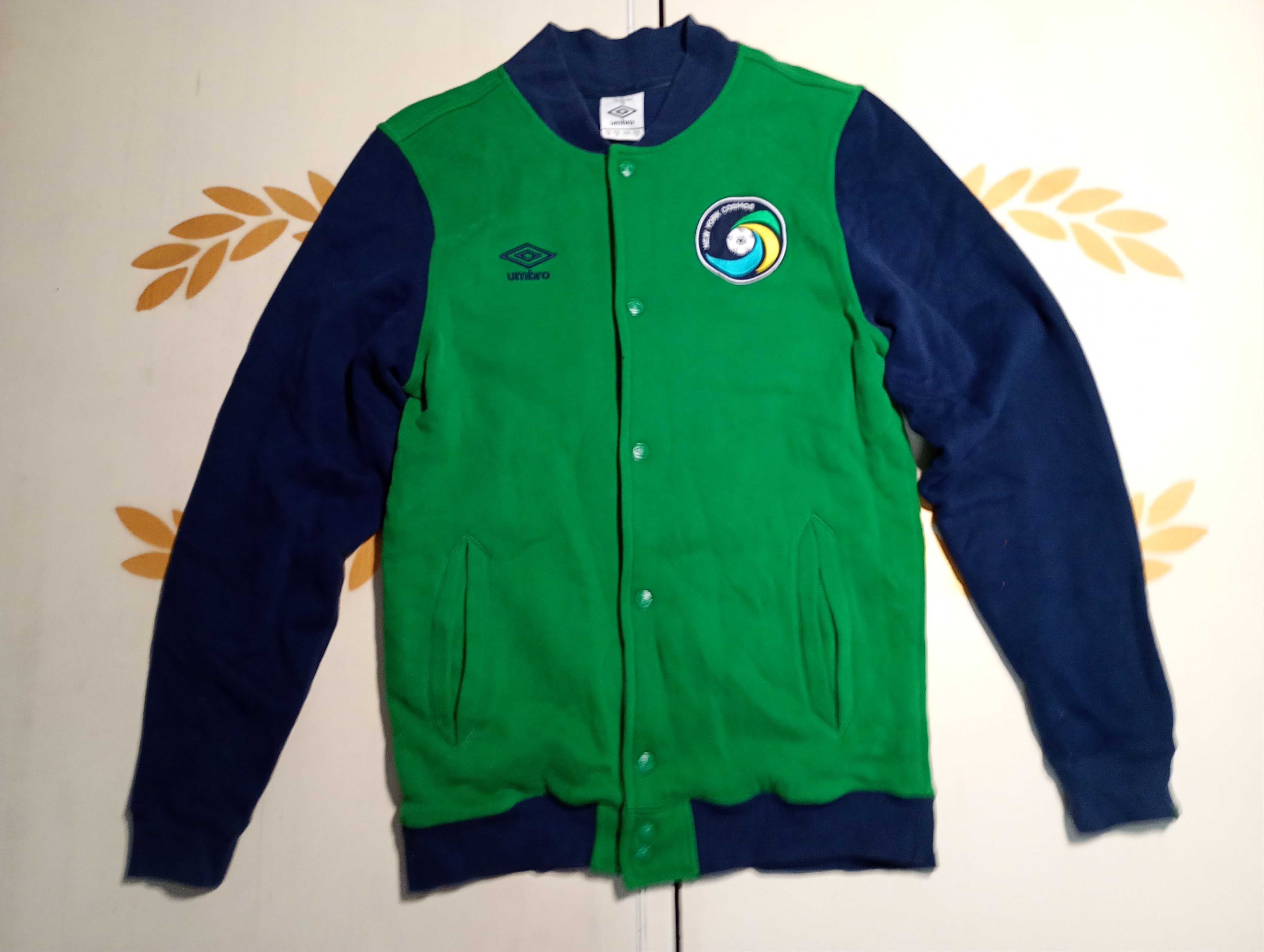 Unbro Cosmos FC New York Bomber Jacket 2011-2012