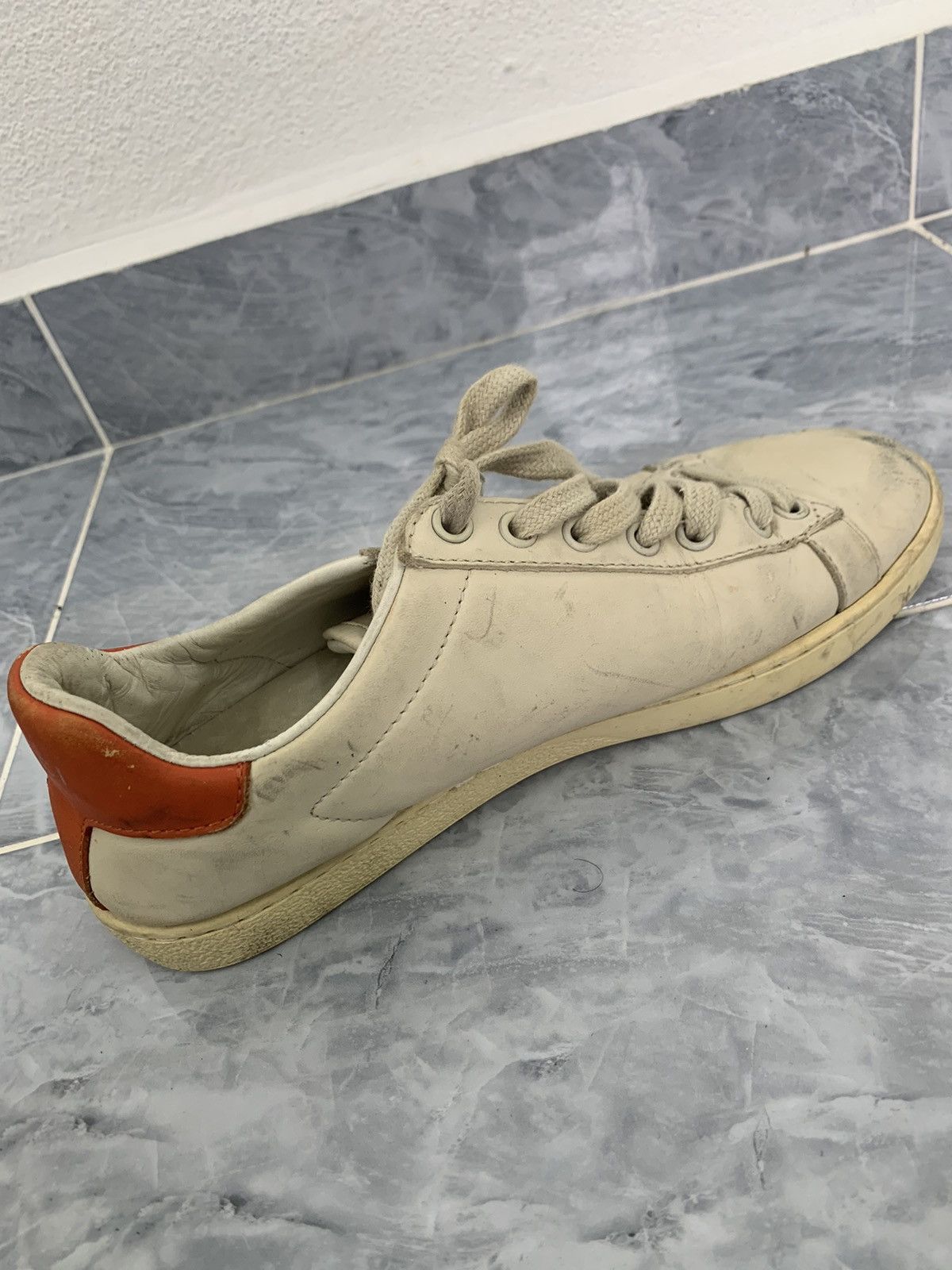 Disney × Gucci × Mickey Mouse Gucci x Disney Mickey Mouse Shoes/Sneakers Size US 7 / IT 37 - 6 Thumbnail