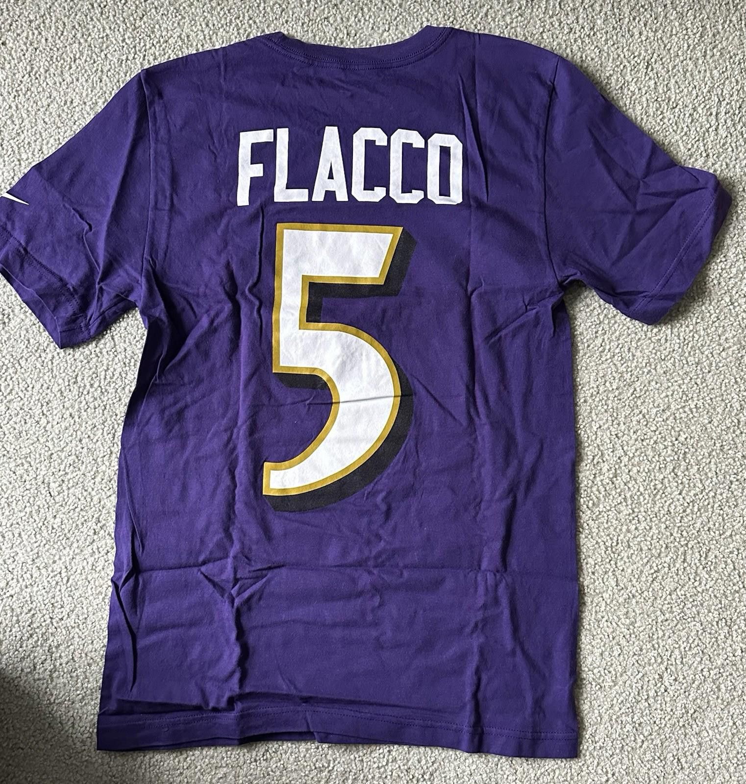 Nike Baltimore Ravens Super Bowl XLVII Joe Flacco T-Shirt Nike Size ONE SIZE - 2 Thumbnail