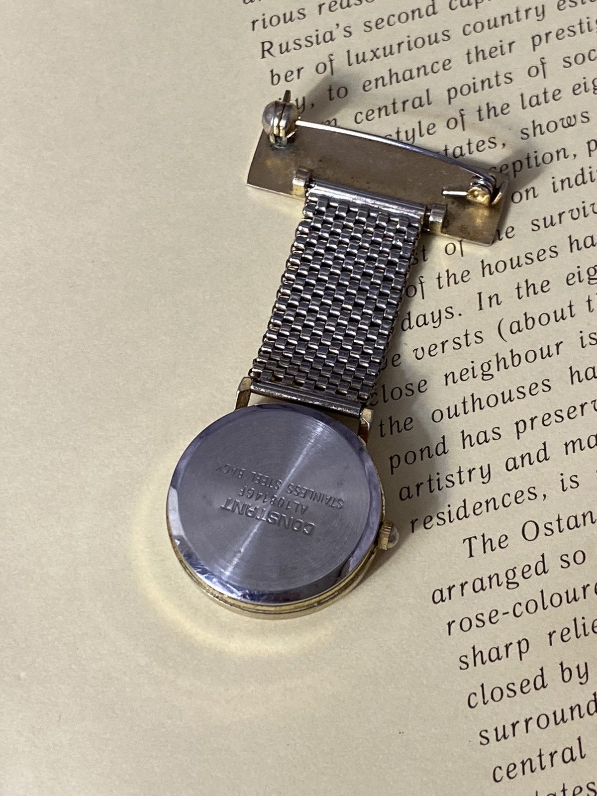 Japanese Brand Vintage Constant NURSE WATCH Clip-On Quartz Size ONE SIZE - 5 Thumbnail