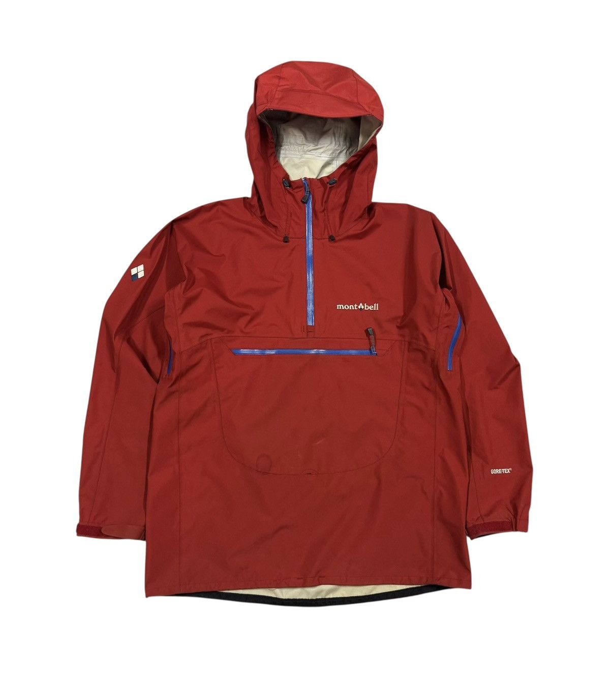 Montbell Vtg🔥Montbell Goretex Anorak Gorpcore Pullover Hoodies Size US M / EU 48-50 / 2 - 3 Thumbnail