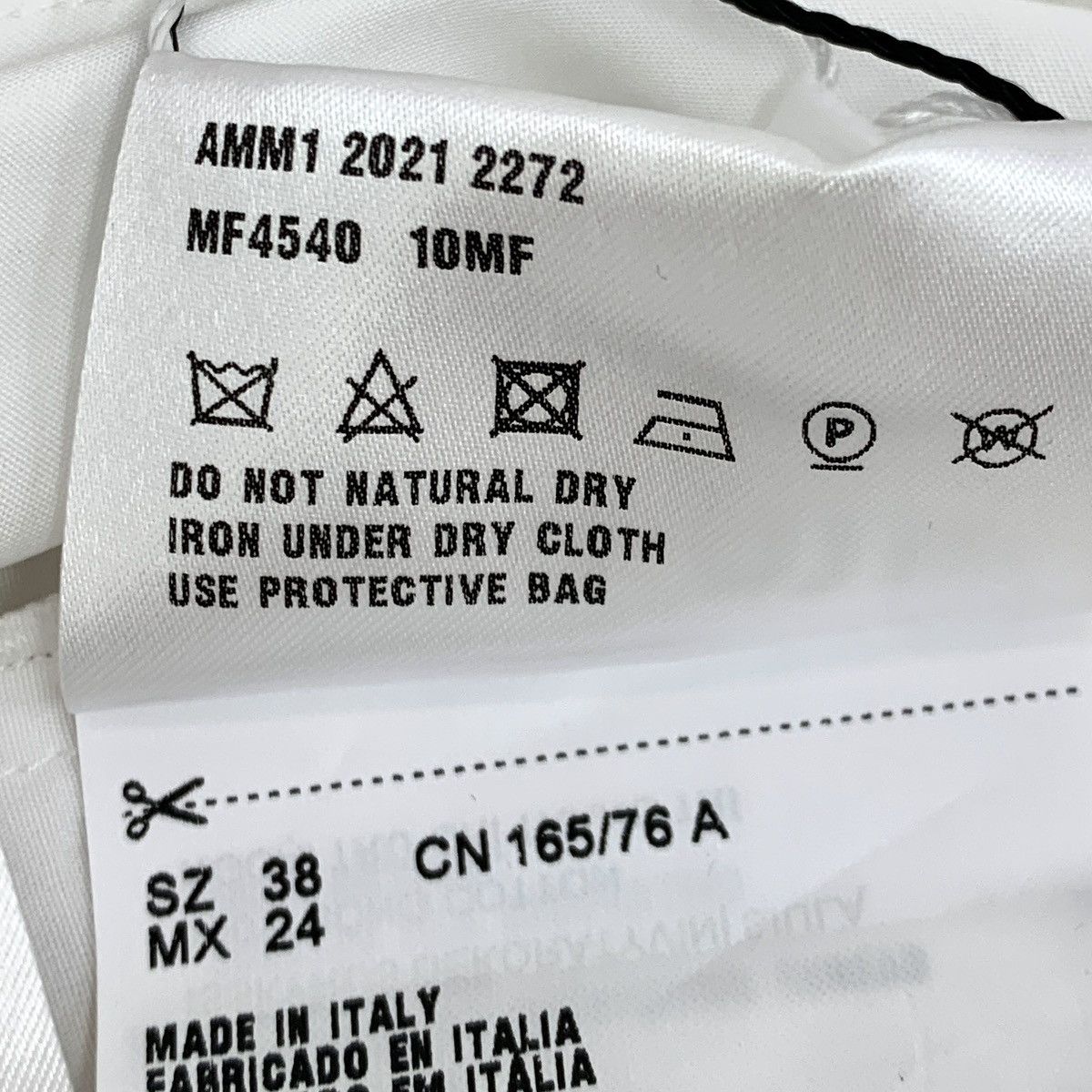 Miu Miu Miu Miu White Backless Cotton Halter Dress Size XS / US 0-2 / IT 36-38 - 8 Thumbnail