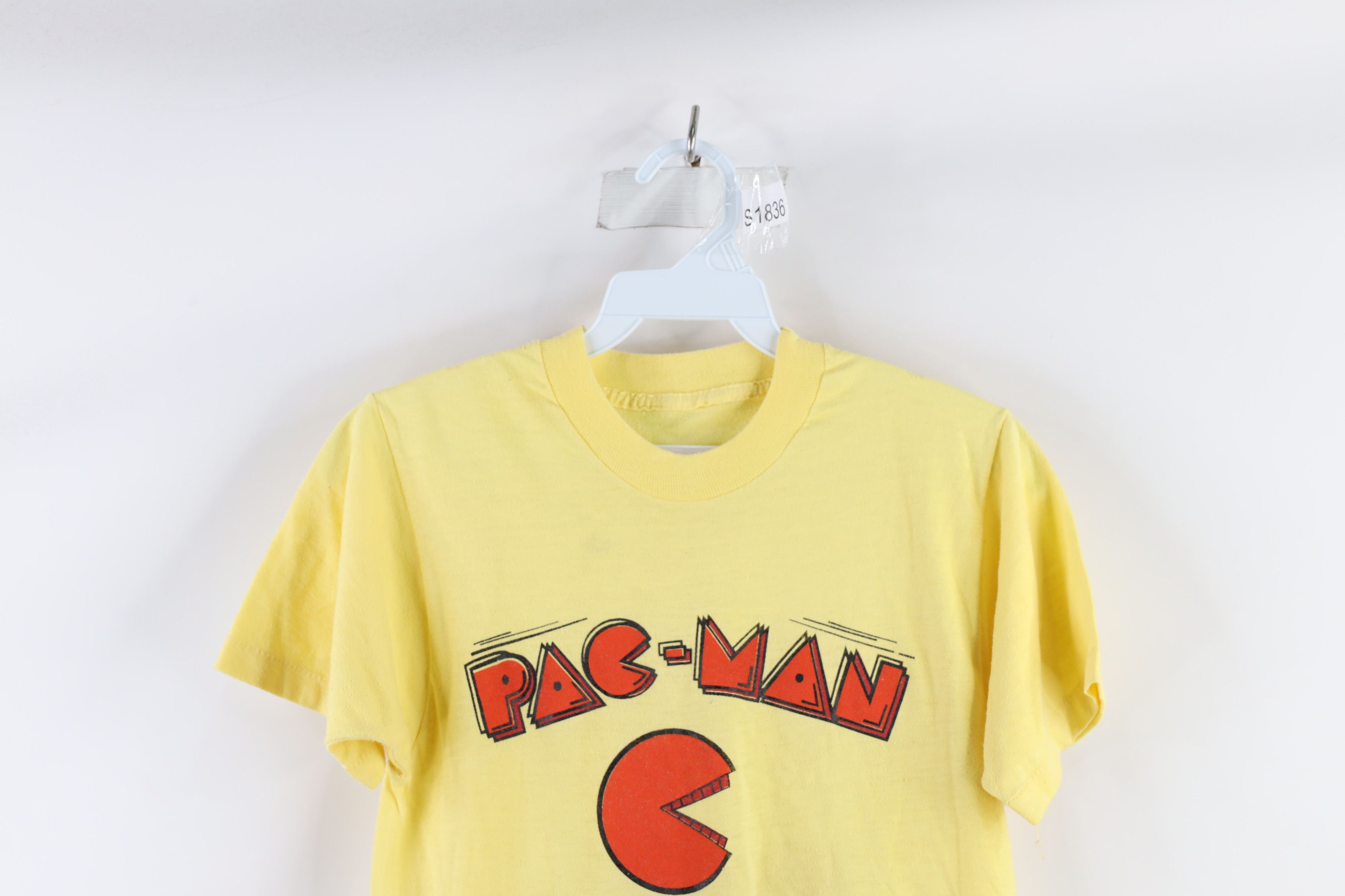 Vintage Vintage 80s Pac Man Backdoor Pub Short Sleeve T-Shirt USA Size US S / EU 44-46 / 1 - 2 Thumbnail