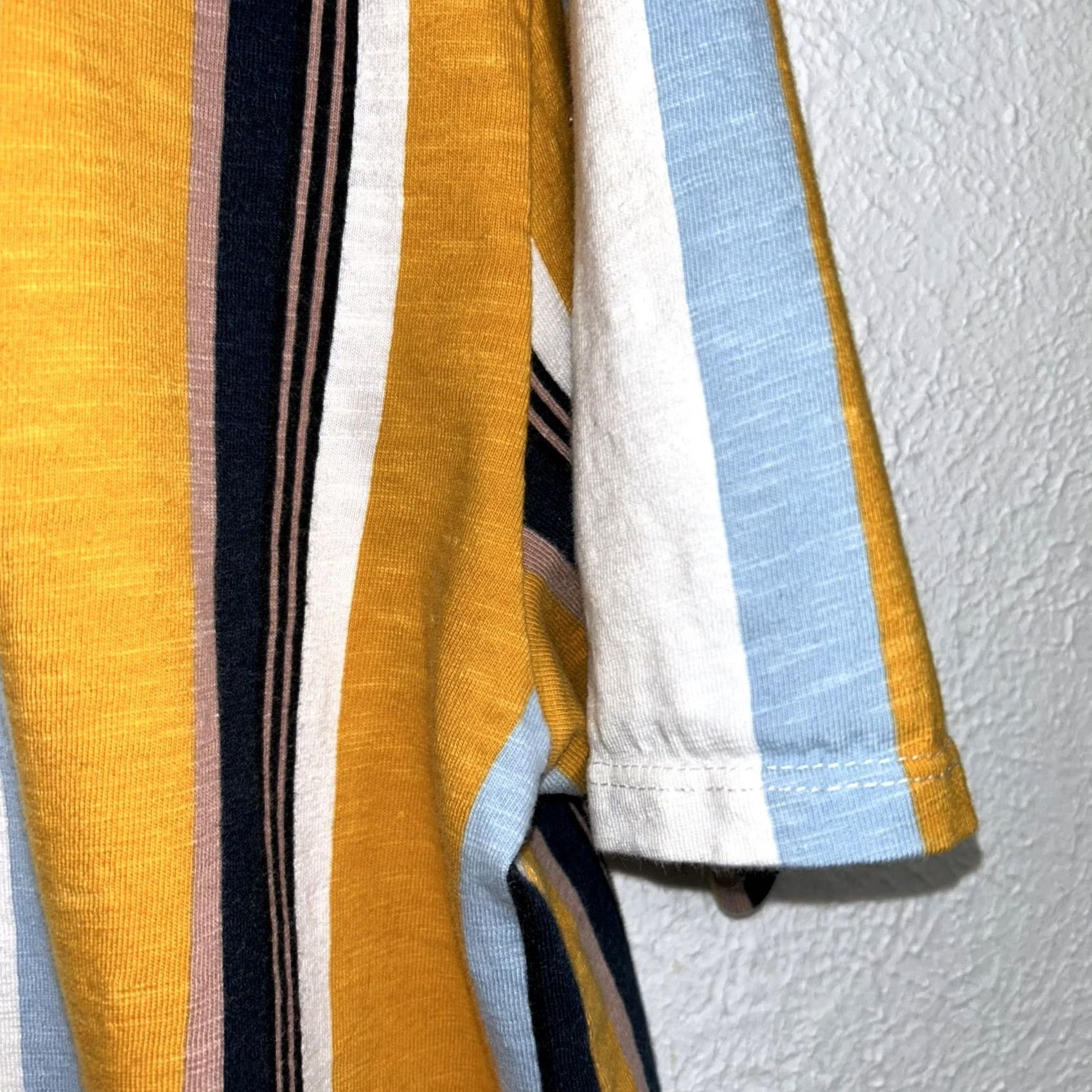 Guess Guess Originals Striped T-Shirt Multicolor Short Sleeve Tee Medium Size US M / EU 48-50 / 2 - 4 Thumbnail