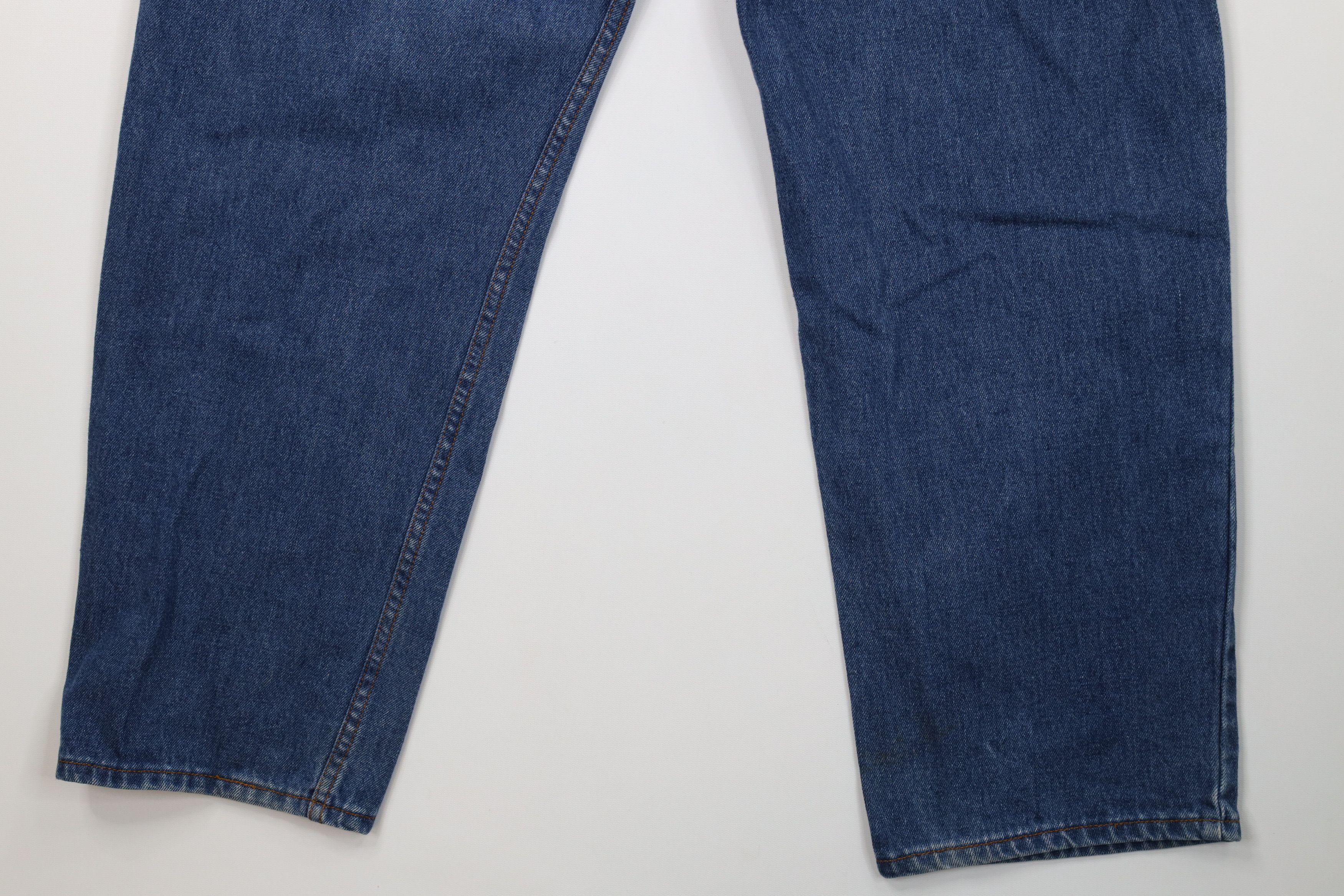 Levi's Vintage Y2K 2005 Levis 550 Fit Denim Jeans Blue Cotton Size US 38 / EU 54 - 14 Thumbnail