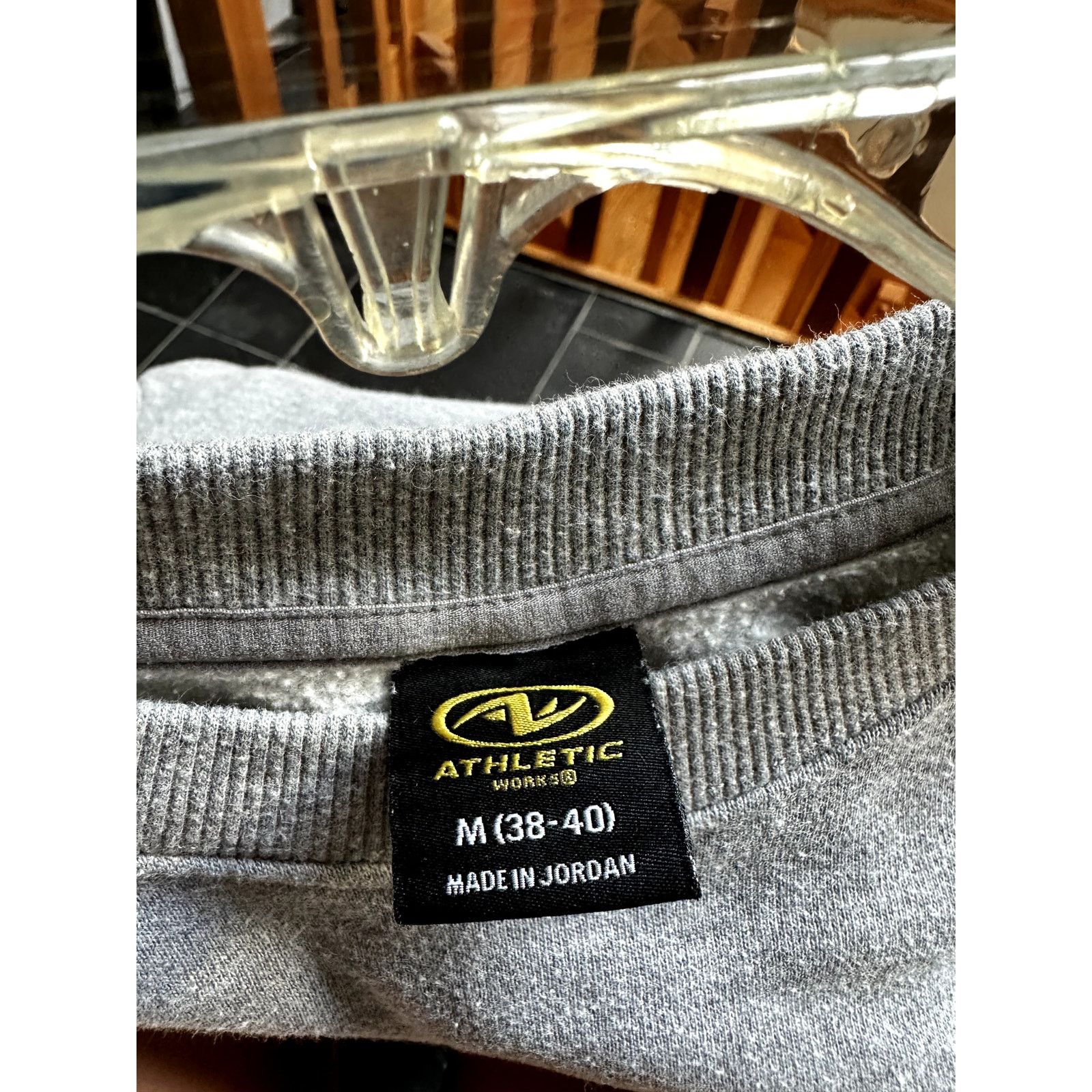 Other plain heather grey crewneck Size US M / EU 48-50 / 2 - 2 Thumbnail