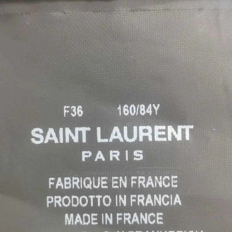 Saint Laurent Paris Saint Laurent Paris Sequined Dress Size XS / US 0-2 / IT 36-38 - 5 Thumbnail