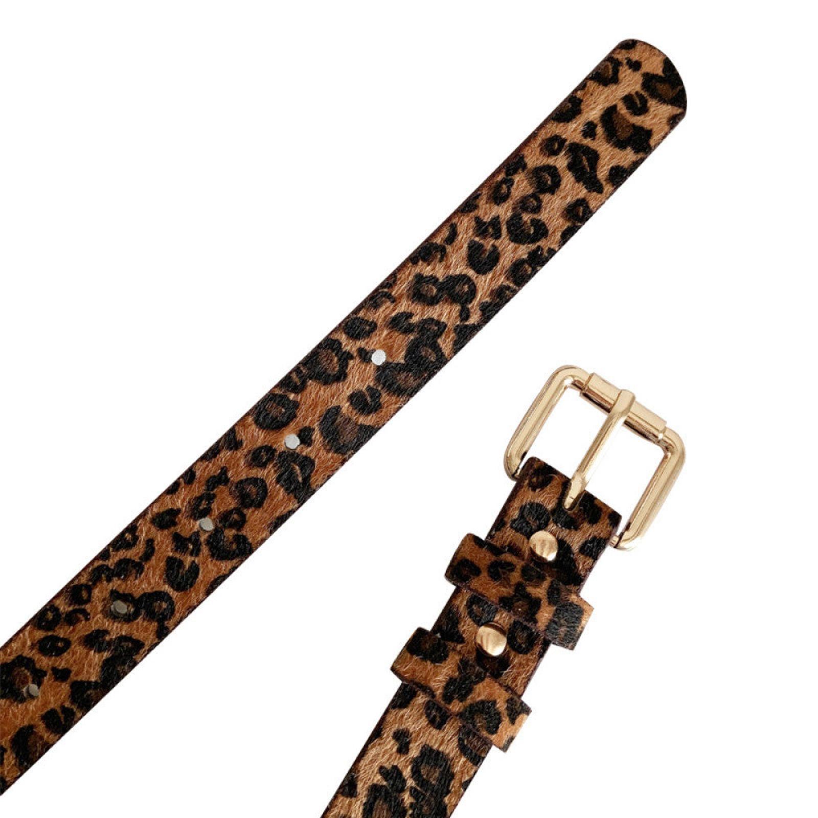 Japanese Brand y2k Cheetah Print Belt Size ONE SIZE - 4 Thumbnail