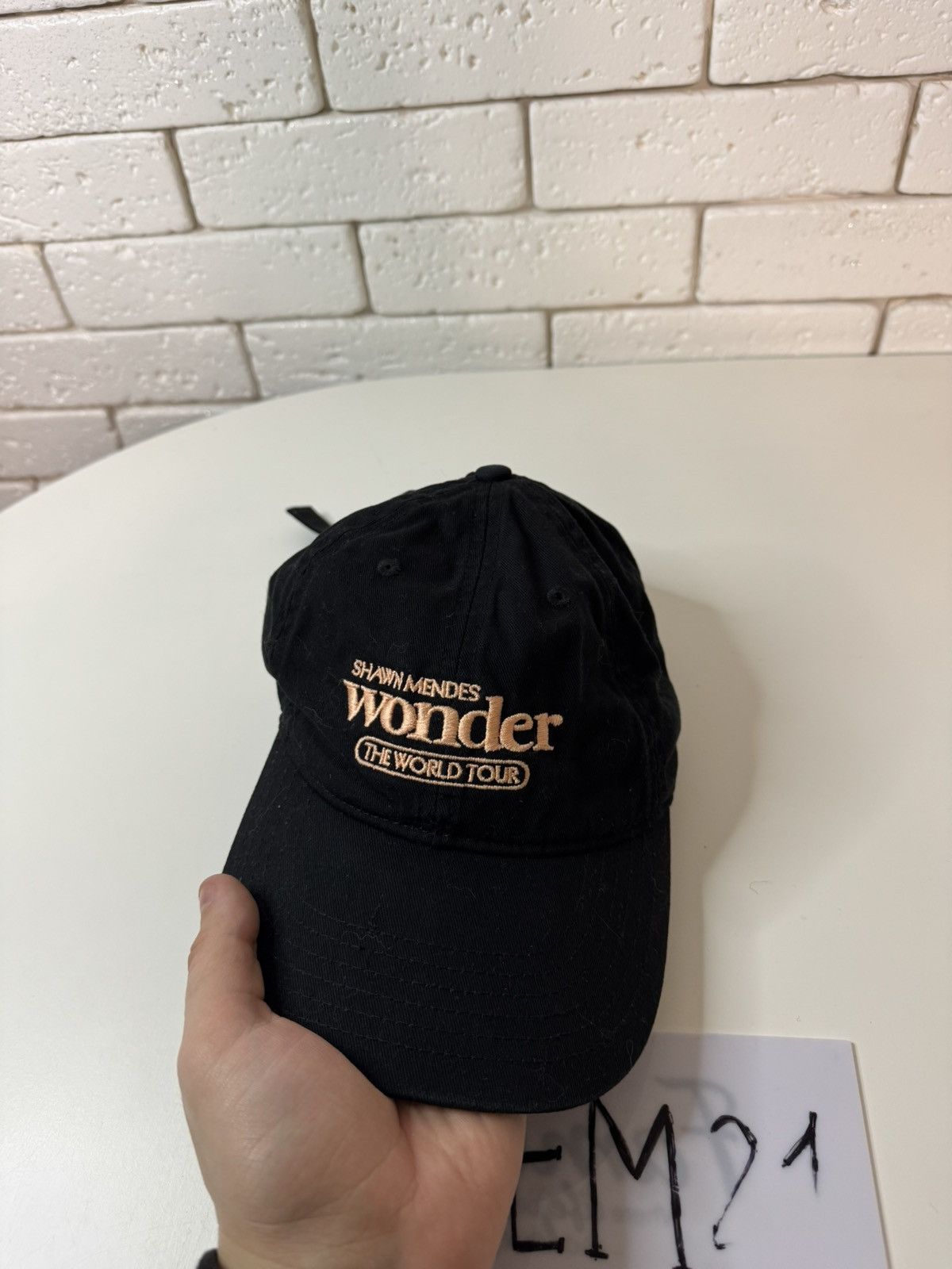 Other shawn mendes wonder the world tour cap Size ONE SIZE - 2 Thumbnail
