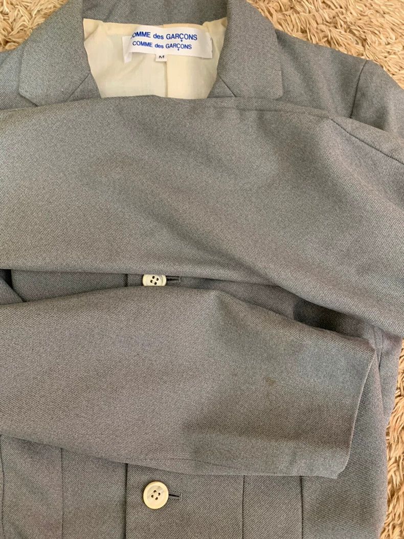 Comme des Garcons Comme Des Garcons Small suit jacket with doll collar Size M / US 6-8 / IT 42-44 - 7 Thumbnail