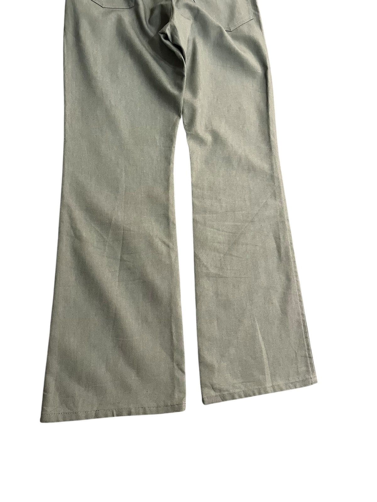 Japanese Brand Comme ca du mode men flare pants size 30 x 31 inches Size US 30 / EU 46 - 12 Thumbnail