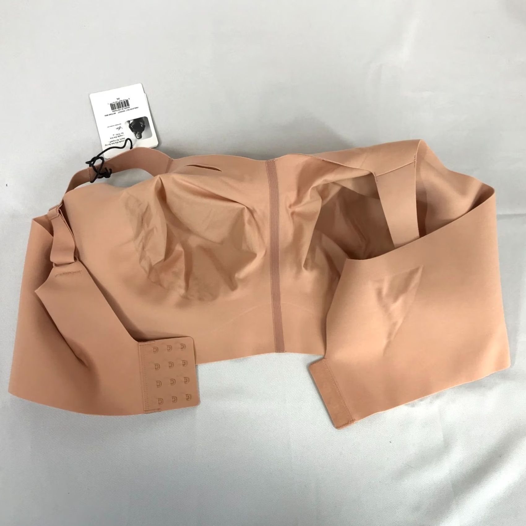 Bobbies EVELYN BOBBIE BRA Womens 3X TAN THE BEYOND HIMALAYAN SALT WIRE LIFT SHAPE Size ONE SIZE - 4 Thumbnail