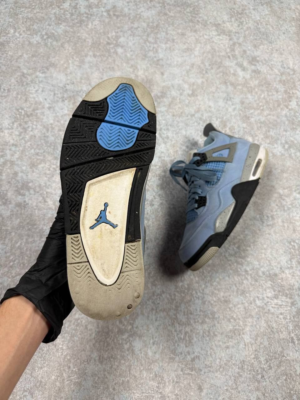 Nike Nike Air Jordan 4 University Blue Size US 8 / EU 41 - 4 Thumbnail