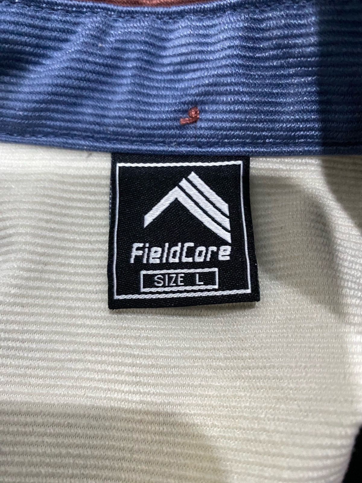 Japanese Brand Fieldcore Multicolours Button ups shirt Size US L / EU 52-54 / 3 - 7 Thumbnail