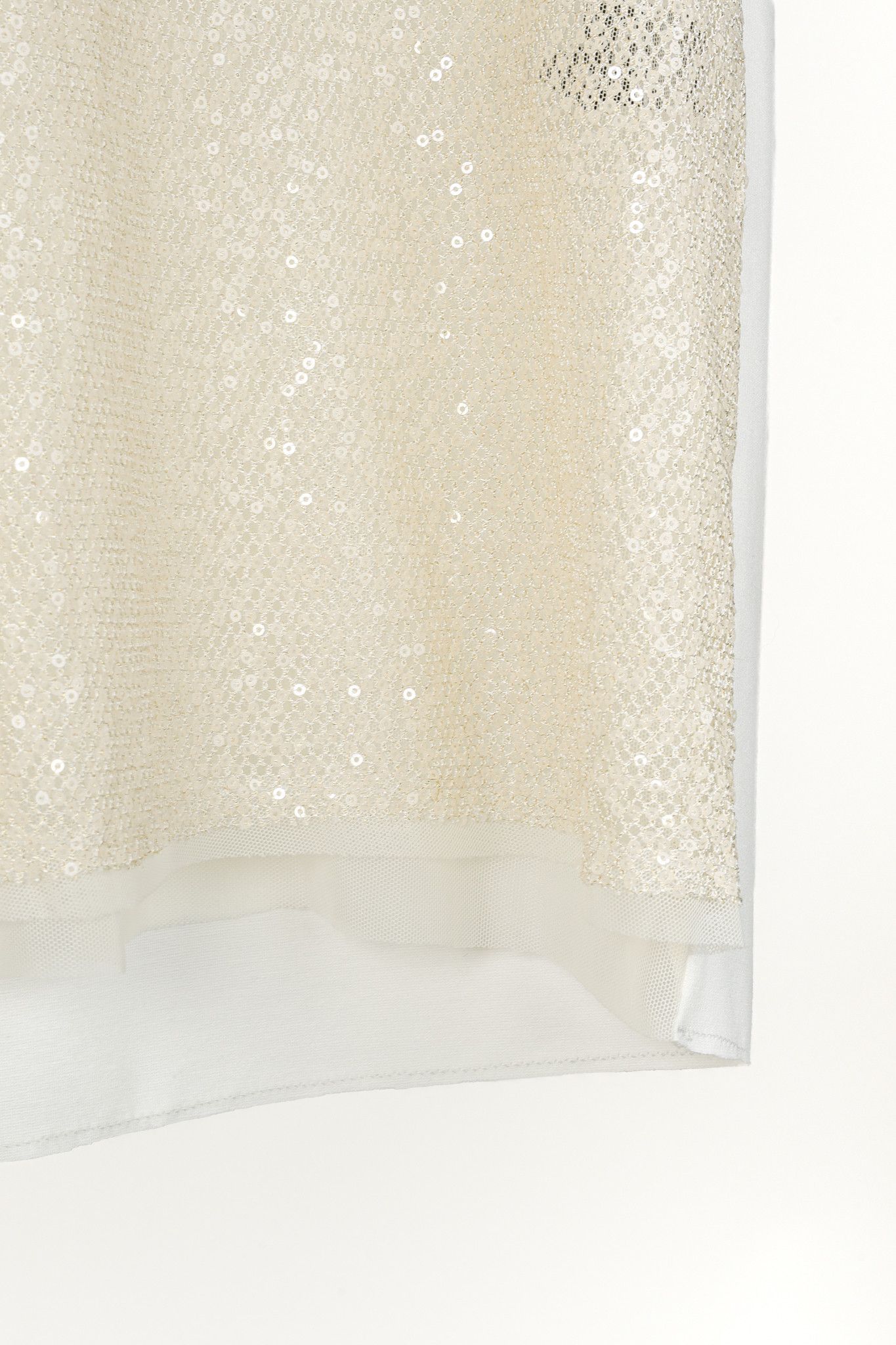 Marie Saint Pierre Marie Saint Pierre Gold Mesh Sequin Tank Size XL / US 12-14 / IT 48-50 - 6 Thumbnail