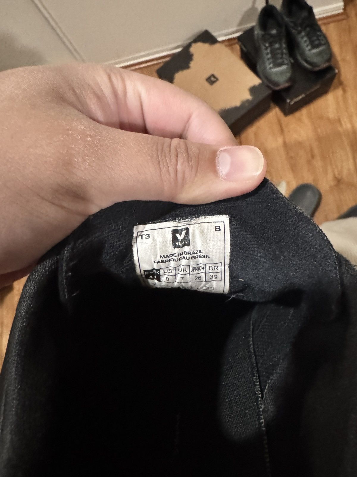 Rick Owens × Veja Veja x Rick Owens Drkshdw Hiking Megalace Low-Top sneakers Size US 8 / EU 41 - 8 Thumbnail