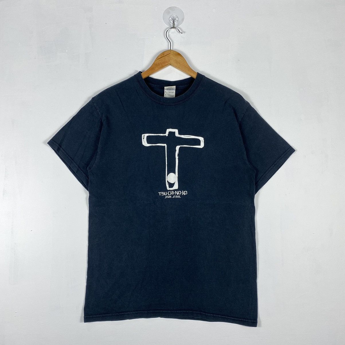 Santa Cruz Skateboards Vintage 00's JASON JESSEE Tsuchinoko Pro Skater Logo Tee Size US M / EU 48-50 / 2 - 2 Thumbnail