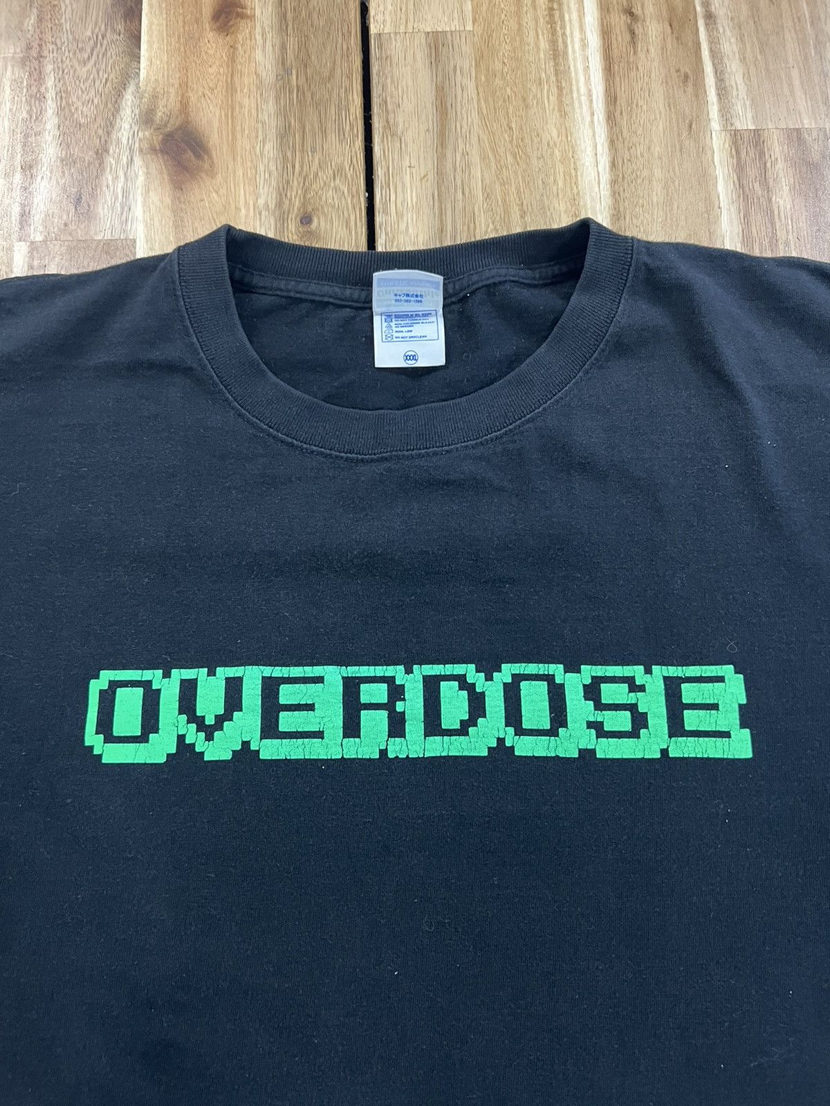 Vintage Vintage Overdose Tees Size US XXL / EU 58 / 5 - 2 Thumbnail
