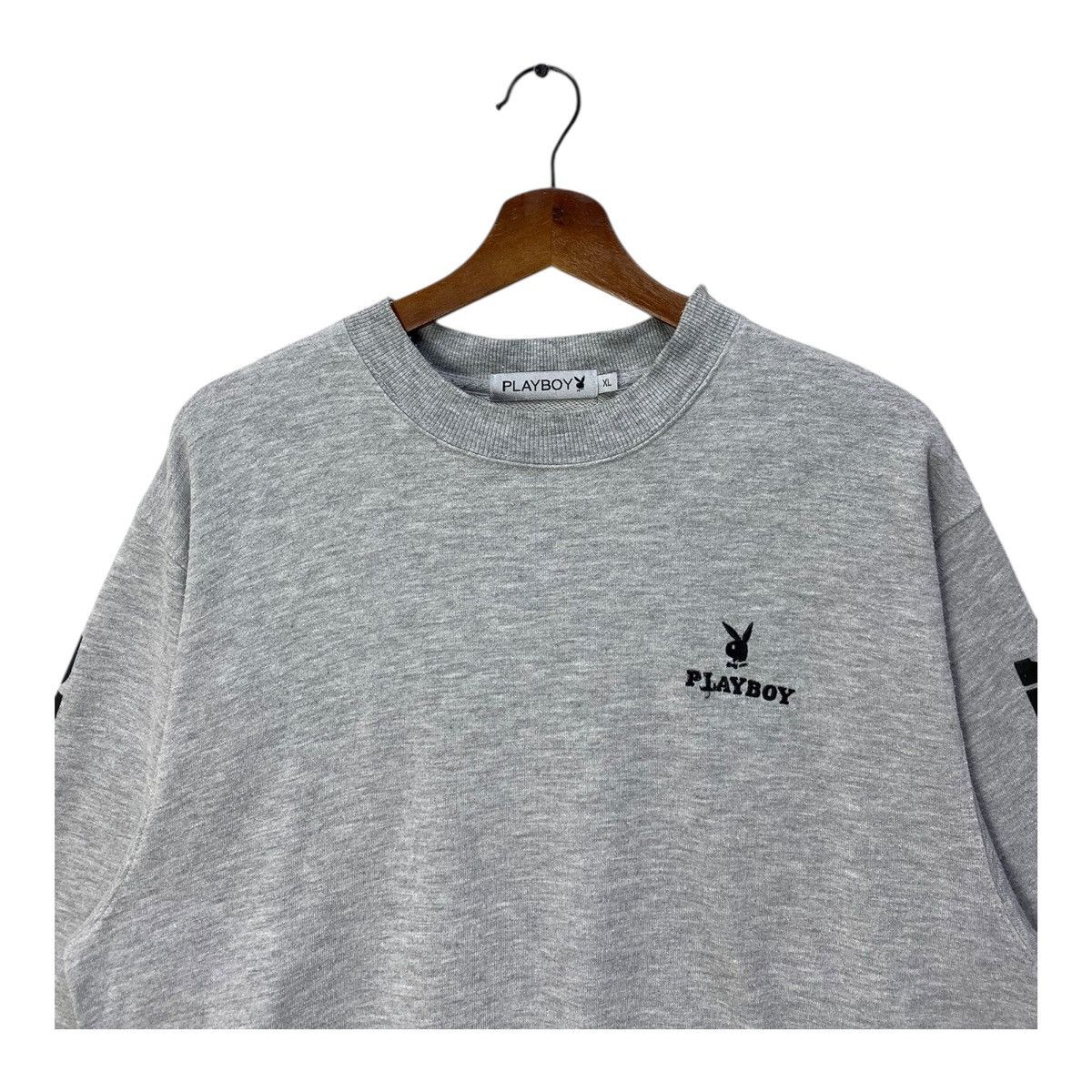 Playboy Vintage Playboy Sweatshirt Big Logo Spellout Crewneck SizeXL Size US XL / EU 56 / 4 - 3 Thumbnail