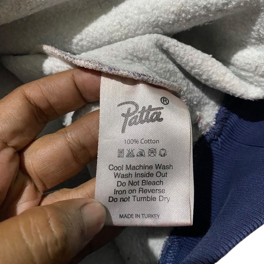 Patta Patta thijs kauffmann tie dye hoodie Size US S / EU 44-46 / 1 - 5 Thumbnail