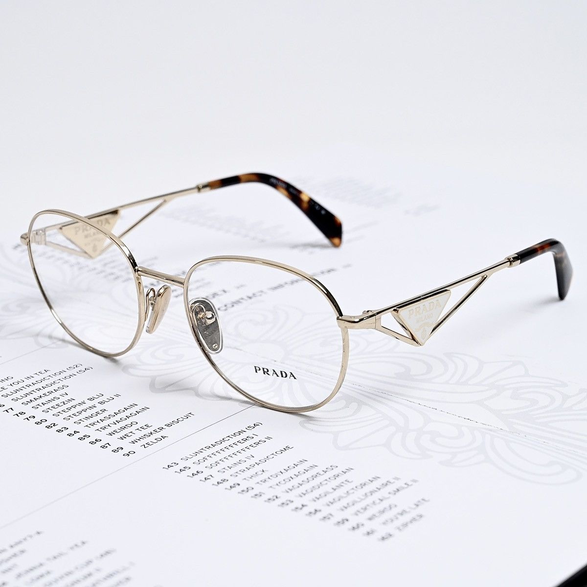 Prada PRADA PR A50V GLASSES Size ONE SIZE - 2 Thumbnail