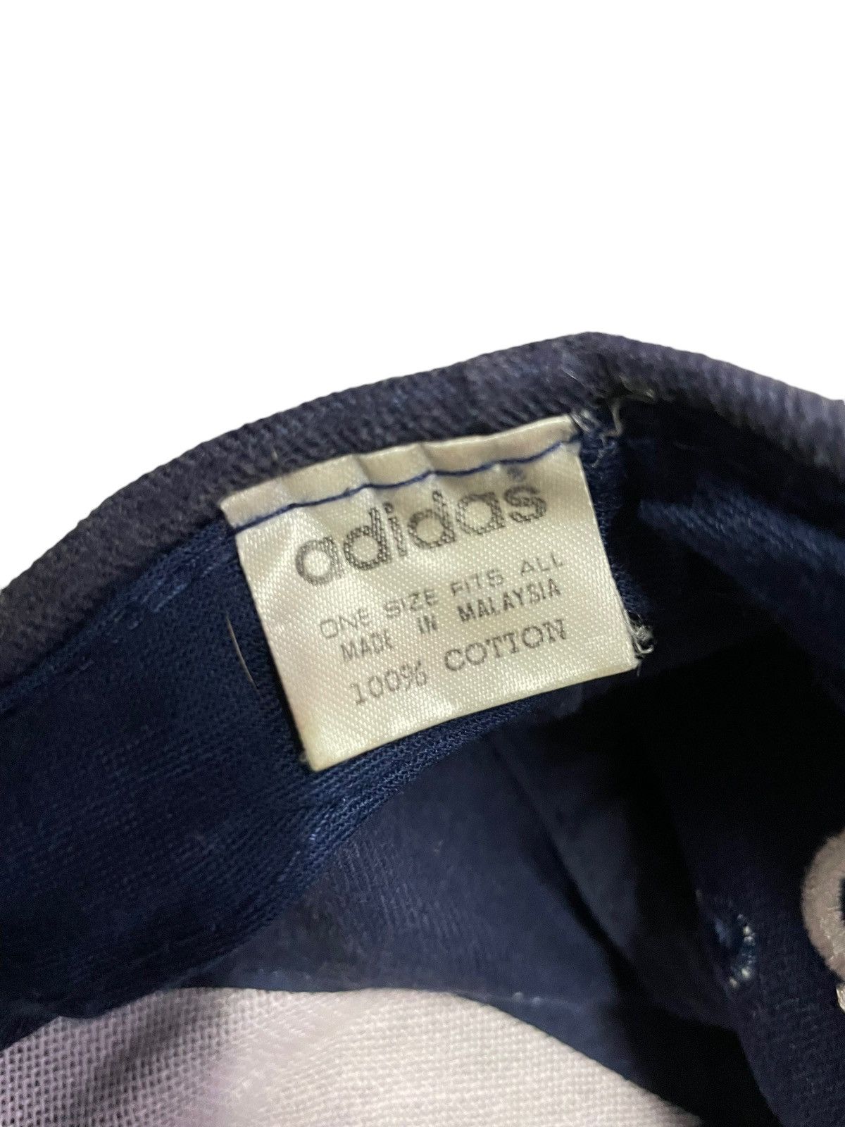 Adidas × Vintage Vintage Adidas Trefoil Cap Size ONE SIZE - 9 Thumbnail