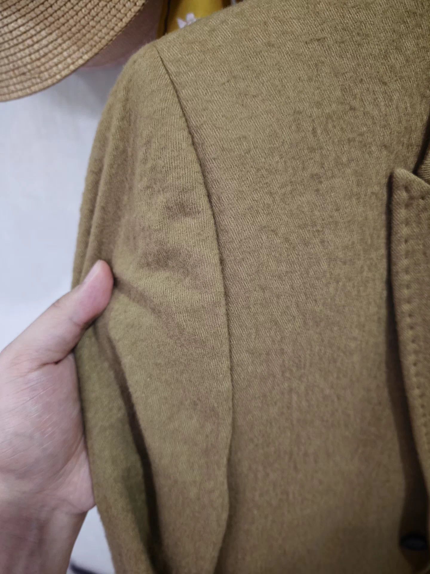 Ann Demeulemeester Ann Demeulemeester Suede Coat L (S45 C52 L108) as is Size L / US 10 / IT 46 - 2 Thumbnail