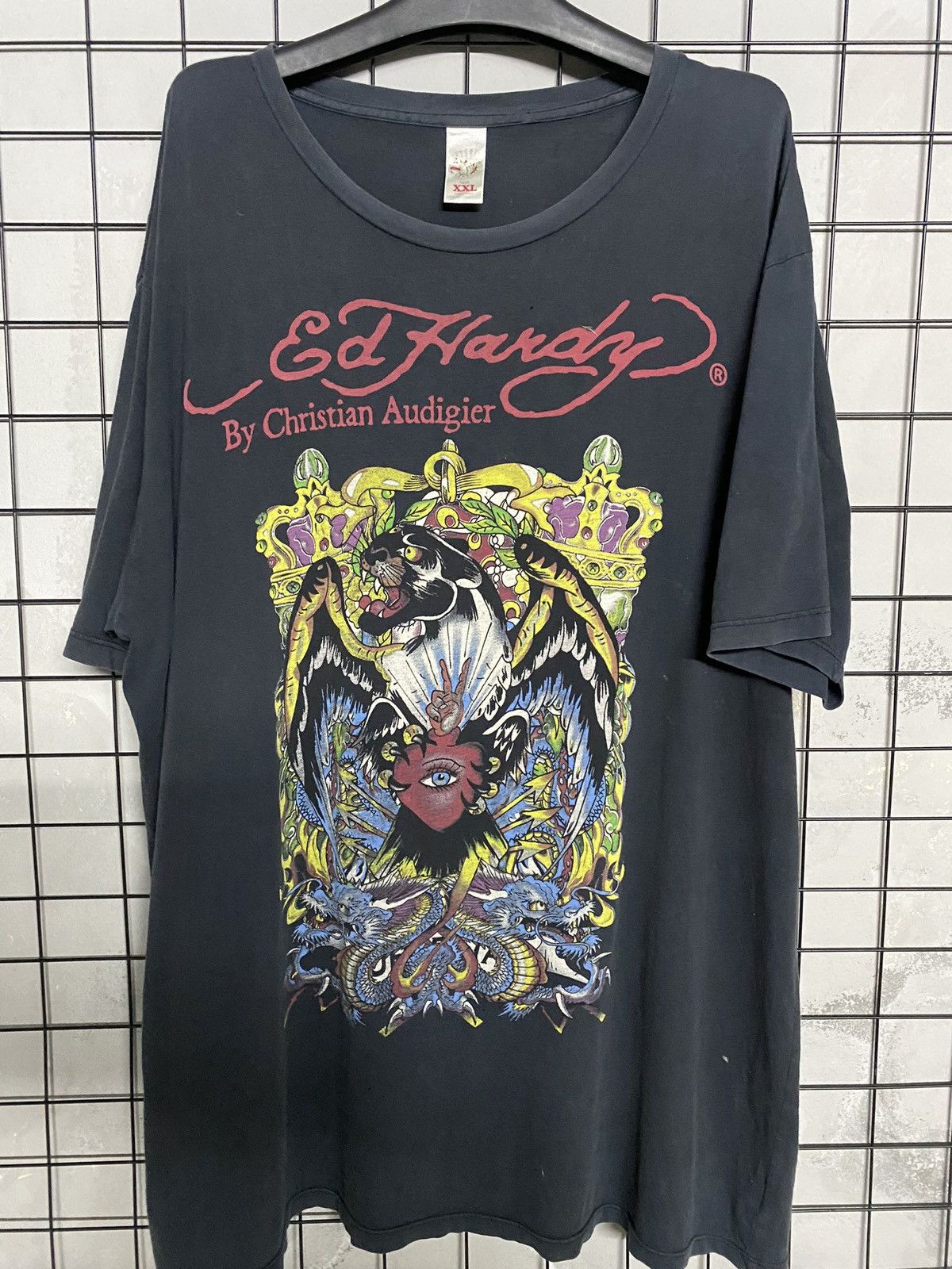 Ed Hardy Ed hardy t-shirt Size US XXL / EU 58 / 5 - 2 Thumbnail