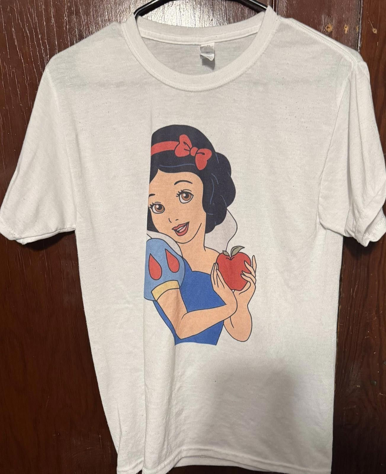 Disney Snow White Disney T-Shirt White Women's Size S Size ONE SIZE - 1 Thumbnail