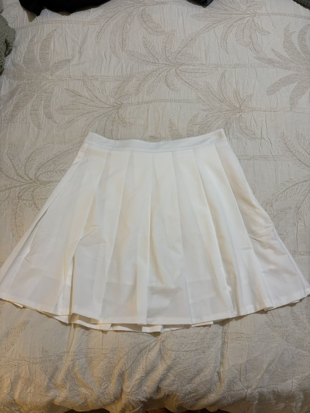 Other Mini Pleated Tennis Skort Size 28" / US 6 / IT 42 - 1 Thumbnail