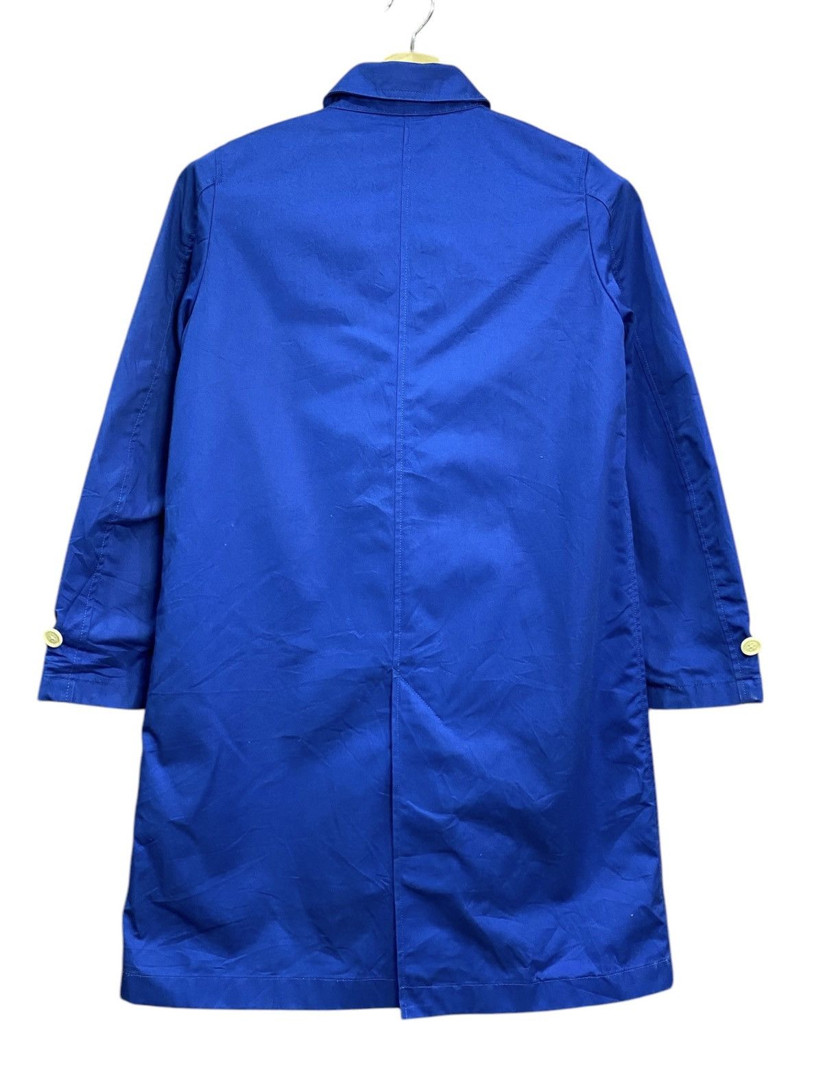 Designer × If Only Was True Rare LA MARINE FRANCAISE Long Coat Button Size S / US 4 / IT 40 - 6 Thumbnail