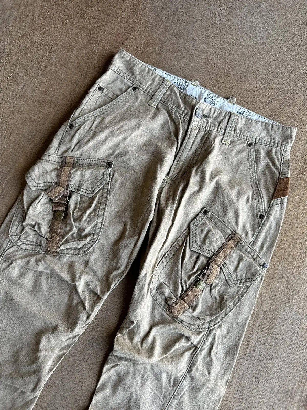 Tornado Mart Vintage EDWIN Curve/Banana Legs Trousers Pants W31 L31 Size US 31 - 5 Thumbnail