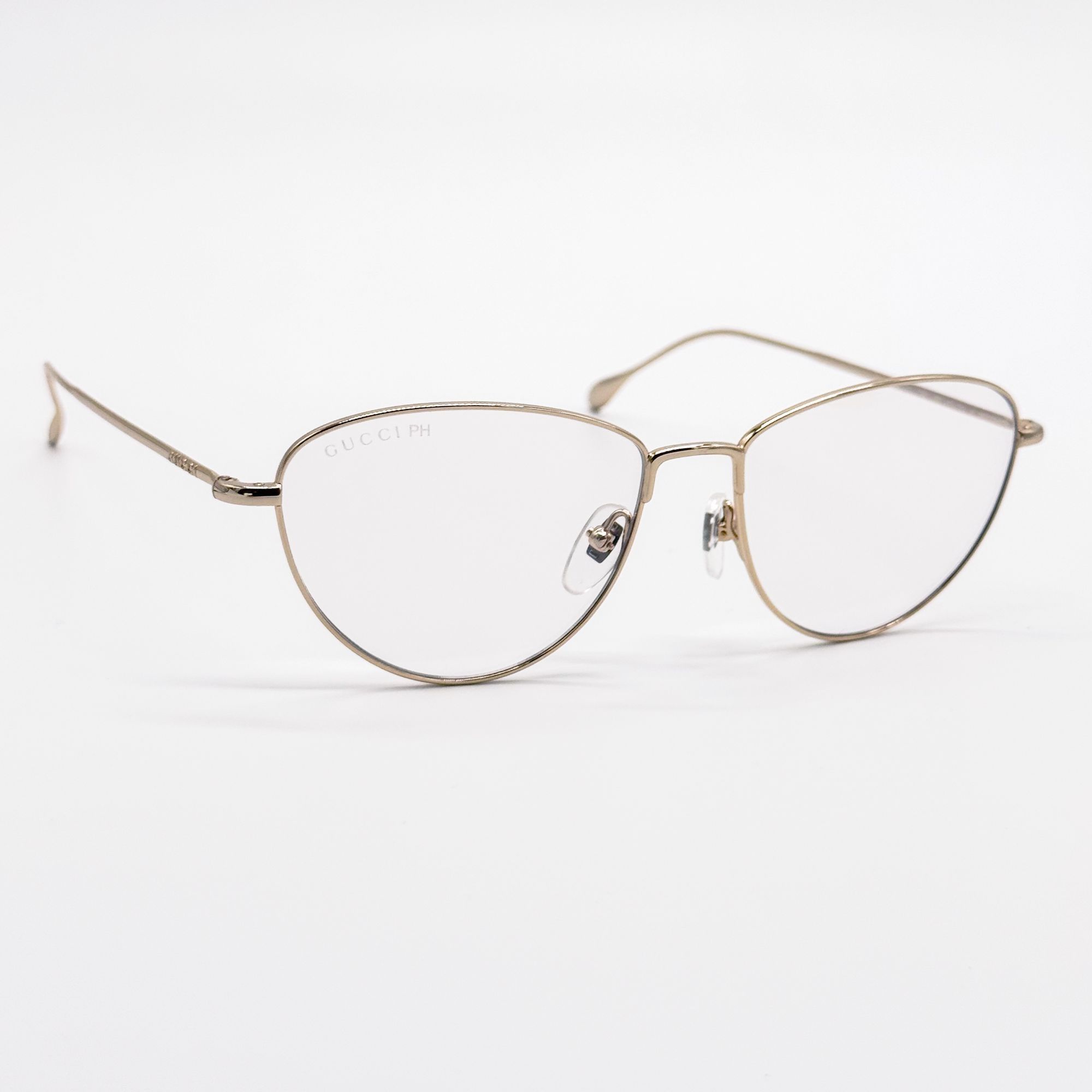 Gucci NEW GG1185S 001 GUCCI EYEGLASSES TRANSITION WOMEN EYEWEAR GU Size ONE SIZE - 9 Thumbnail