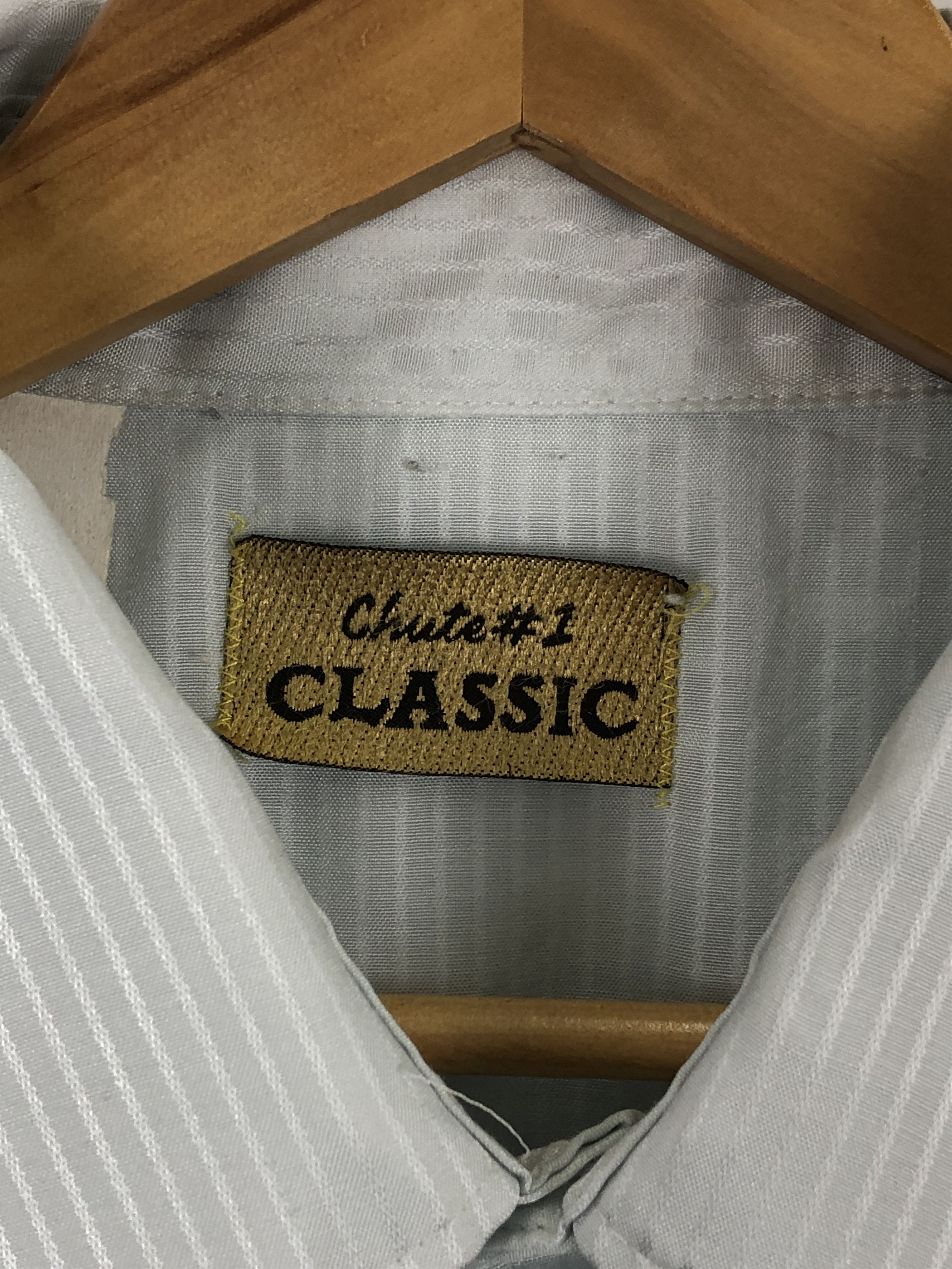 Japanese Brand × Vintage Vintage 80s Striped Western Shirt TA0461 Size US XL / EU 56 / 4 - 5 Thumbnail