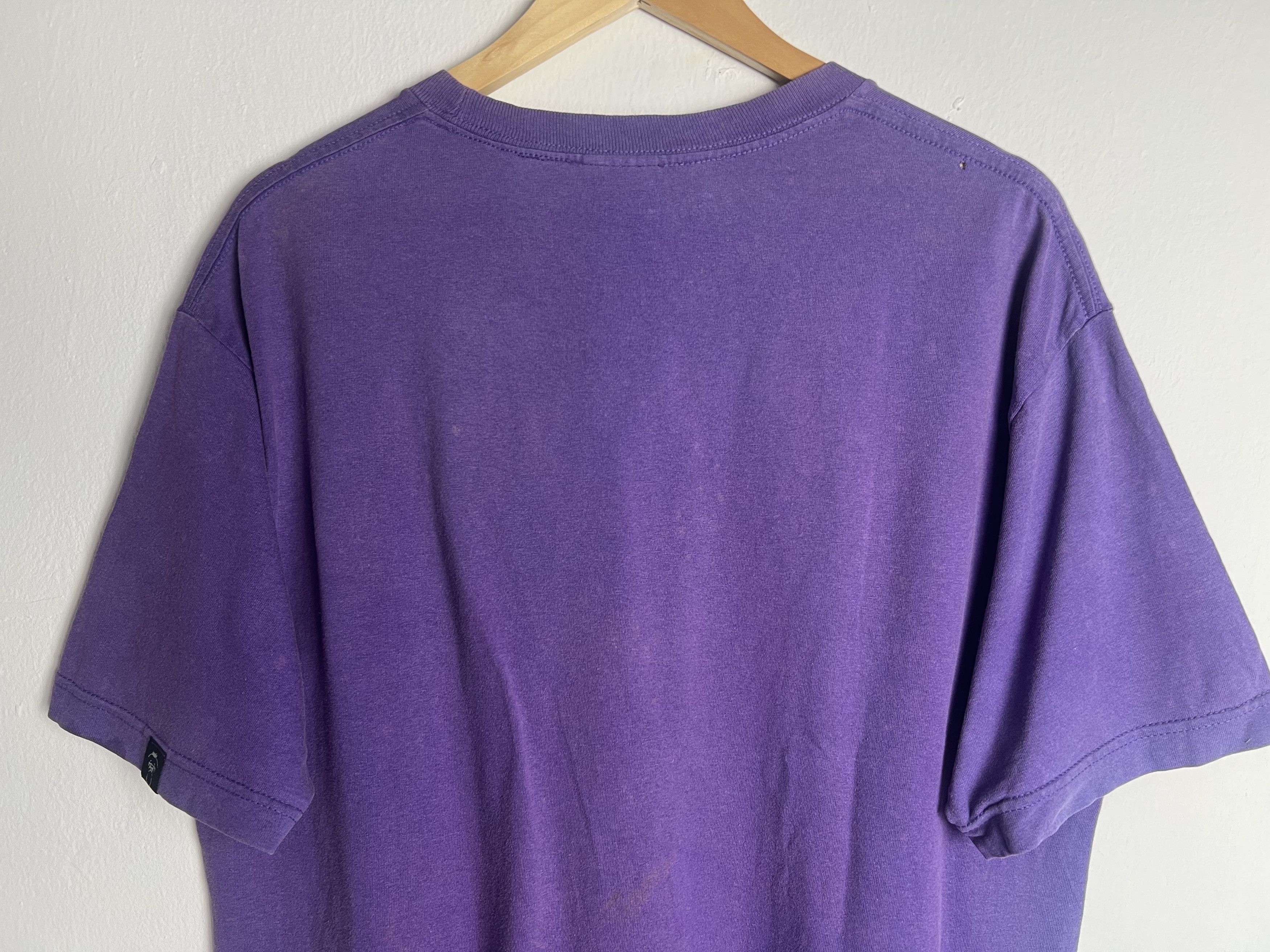 Xlarge Vintage Xlarge Ape Purple Fade Tee Size US L / EU 52-54 / 3 - 8 Thumbnail