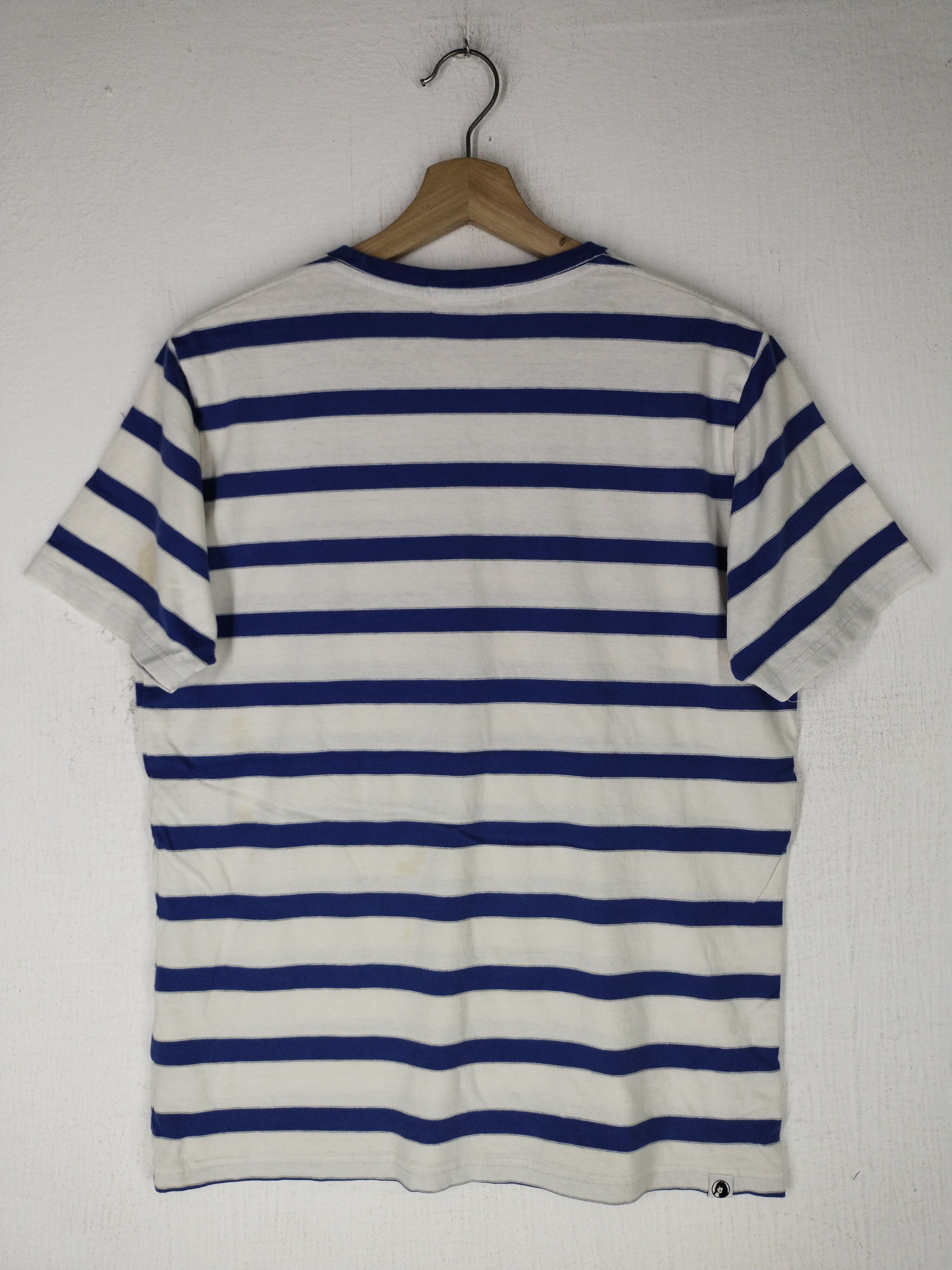 Hysteric Glamour Hysteric Glamour U.S Tour Hysteric Stripe Tee Size US M / EU 48-50 / 2 - 9 Thumbnail