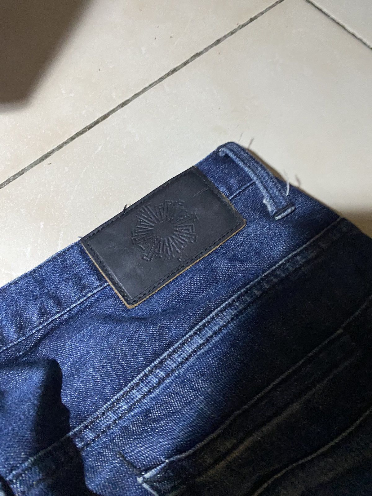 Tornado Mart Tornado Mart Blue Denim Pants Size US 32 / EU 48 - 3 Thumbnail