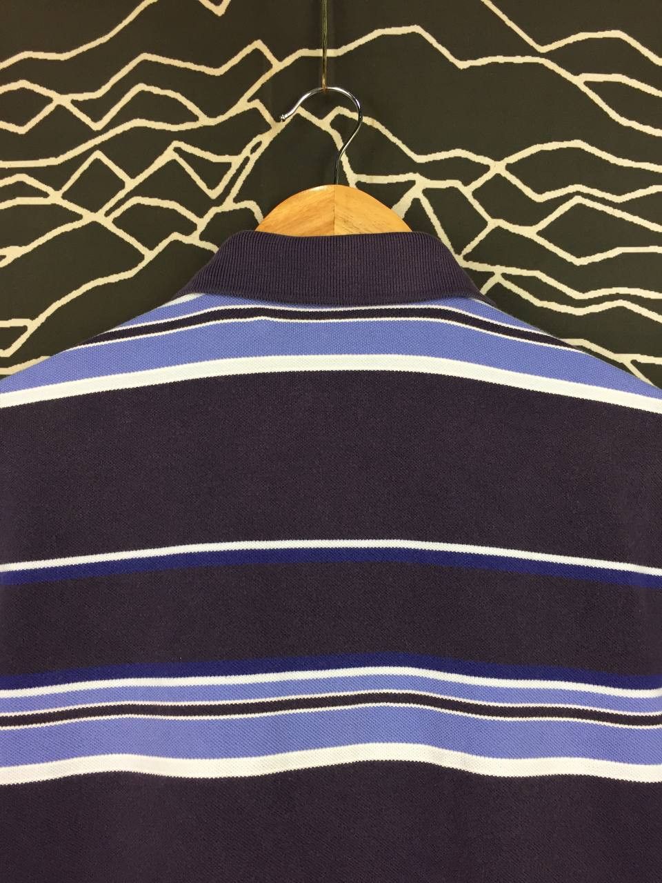 Ralph Lauren Ralph Lauren Polo Jeans Co. Flag Logo Striped Polo Shirt Size US M / EU 48-50 / 2 - 8 Thumbnail