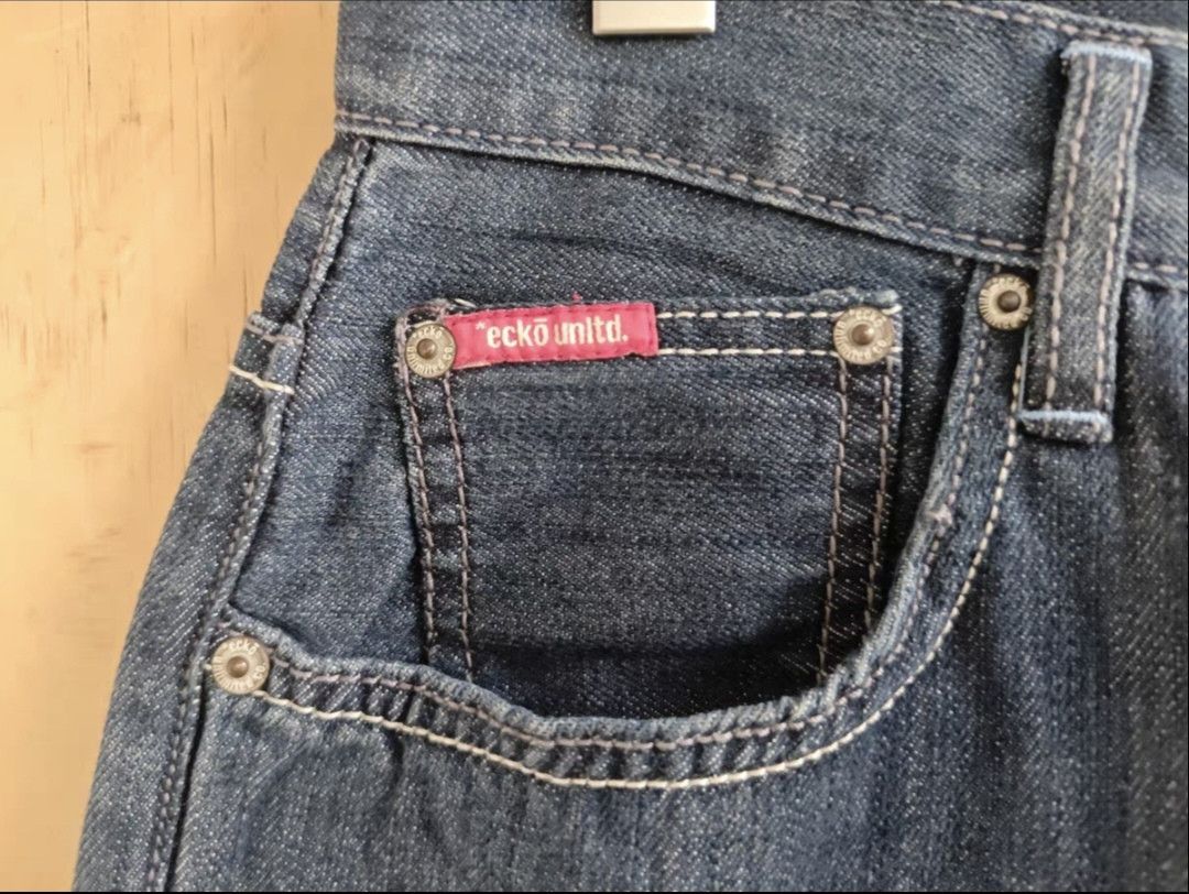 Ecko Unltd. ecko unltd baggy jeans Size US 34 / EU 50 - 4 Thumbnail