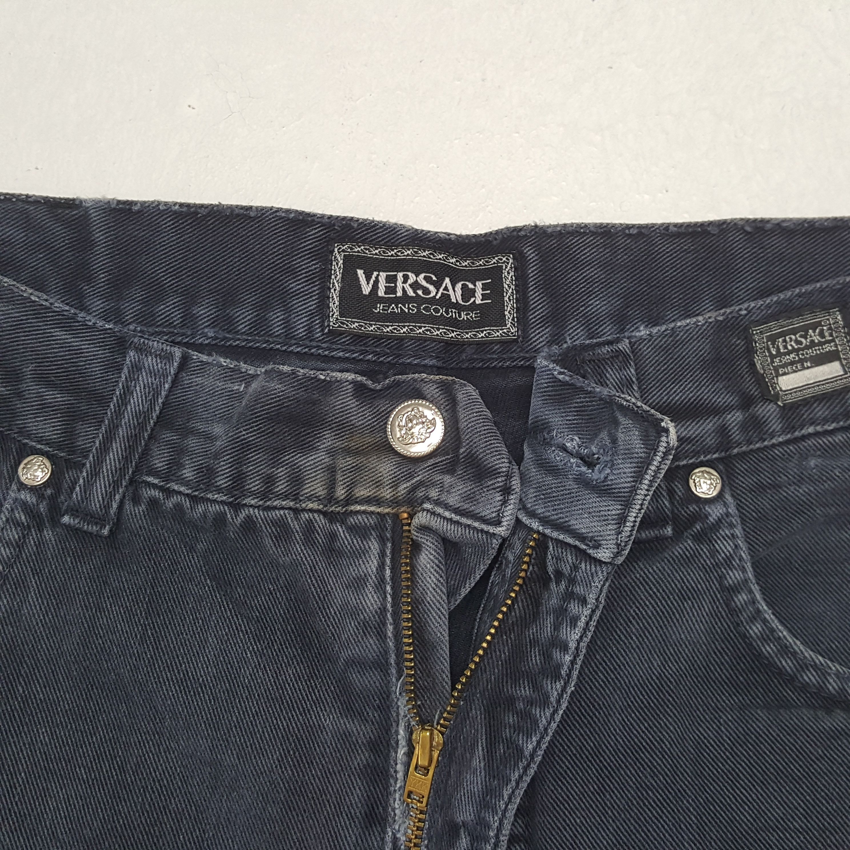 Versace Versace Fashion Brand Jeans RR22 Size US 36 / EU 52 - 12 Thumbnail