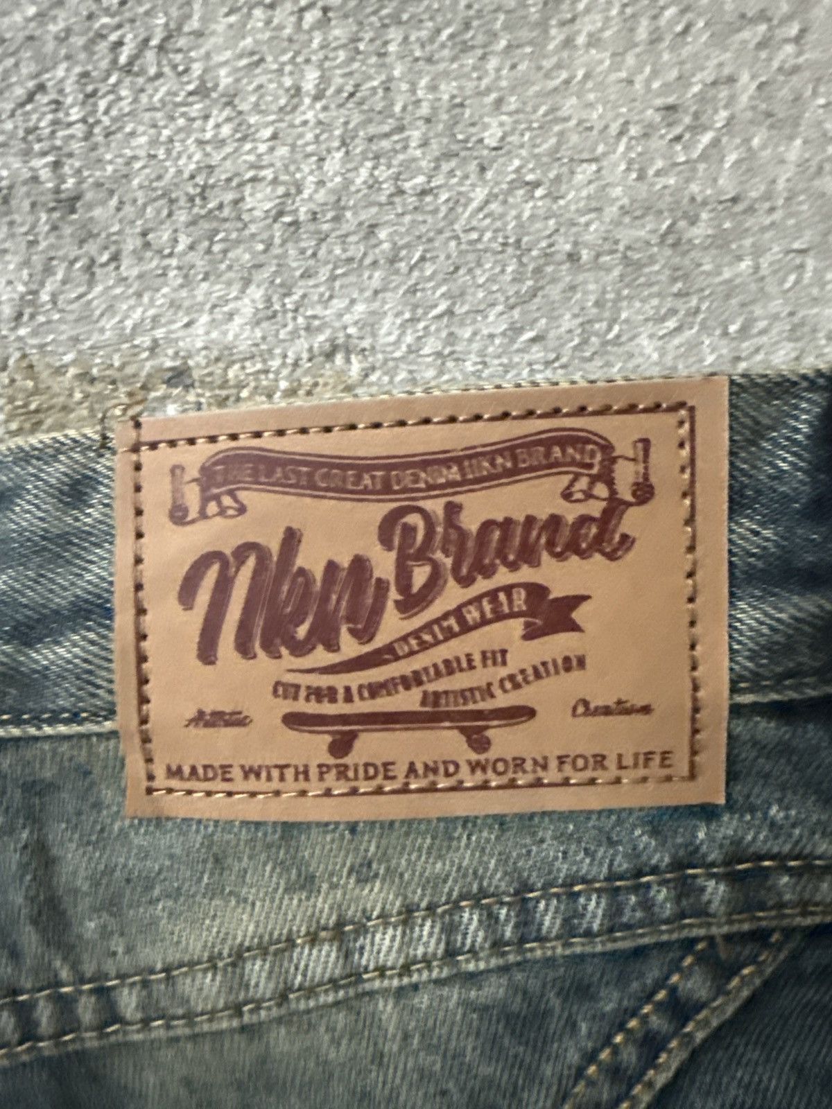 Other Japanese Y2K Distressed Denim Size US 32 / EU 48 - 3 Thumbnail