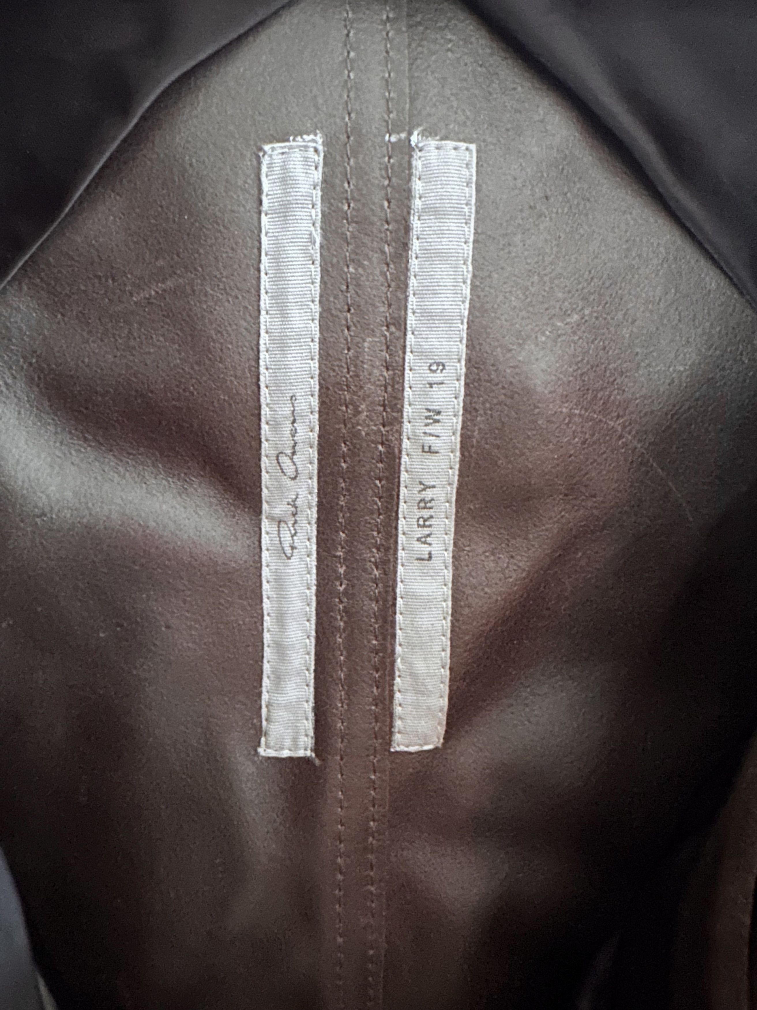Rick Owens Rick Owens Low Neck Biker Jacket Size M / US 6-8 / IT 42-44 - 8 Thumbnail
