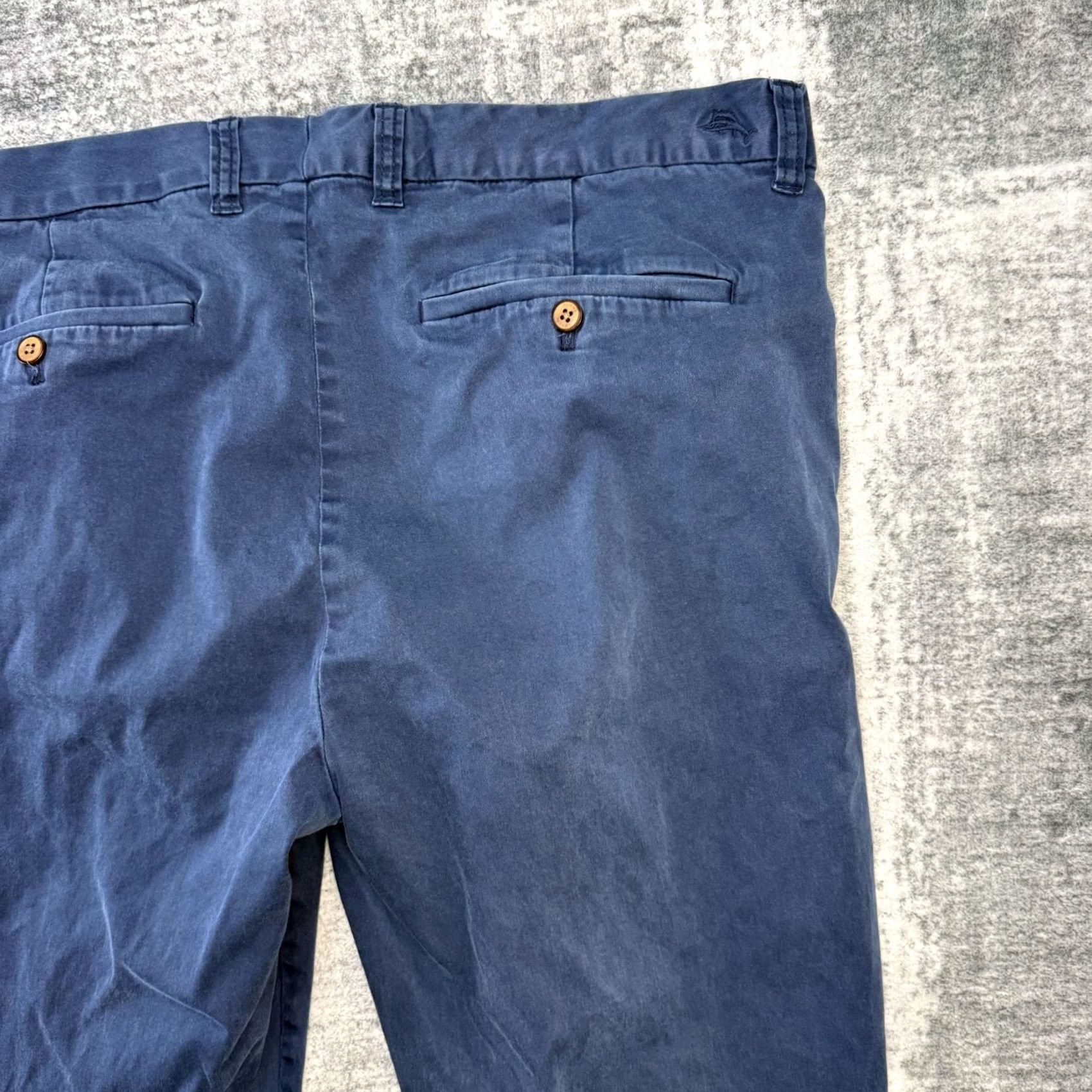 Tommy Bahama Tommy Bahama Pants Mens 38x30 Chino Beach Stretch Boracay Blue Chino Cargo Casual Beach Regular Size US 38 / EU 54 - 5 Thumbnail