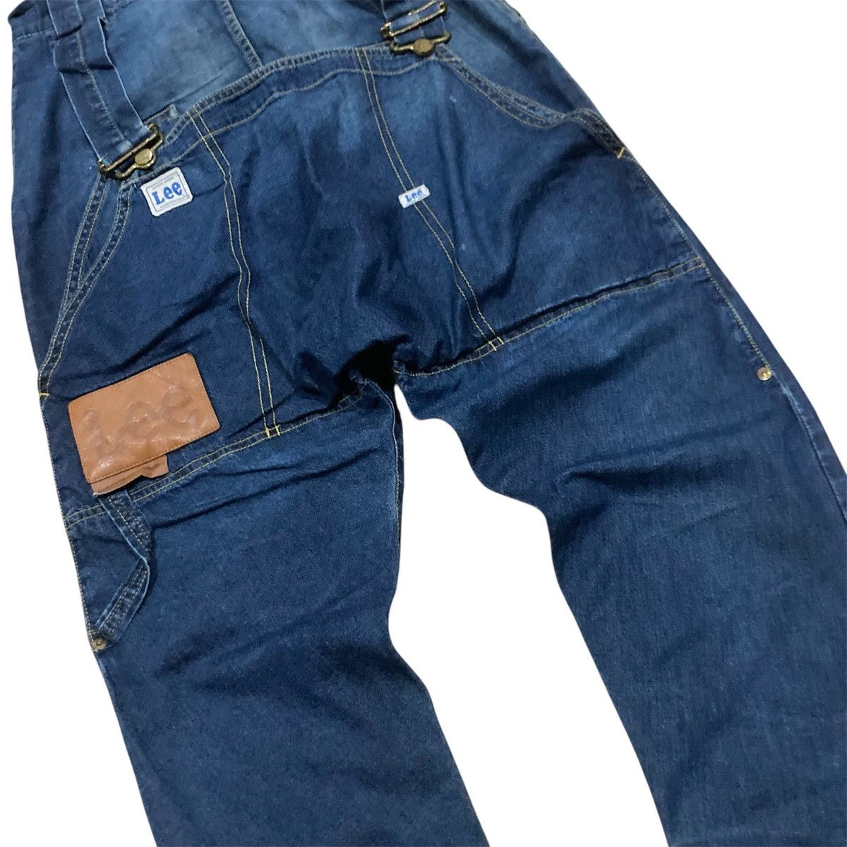 LEE UNION MADE x MERCIBEAUCOUP BAGGY JEANS