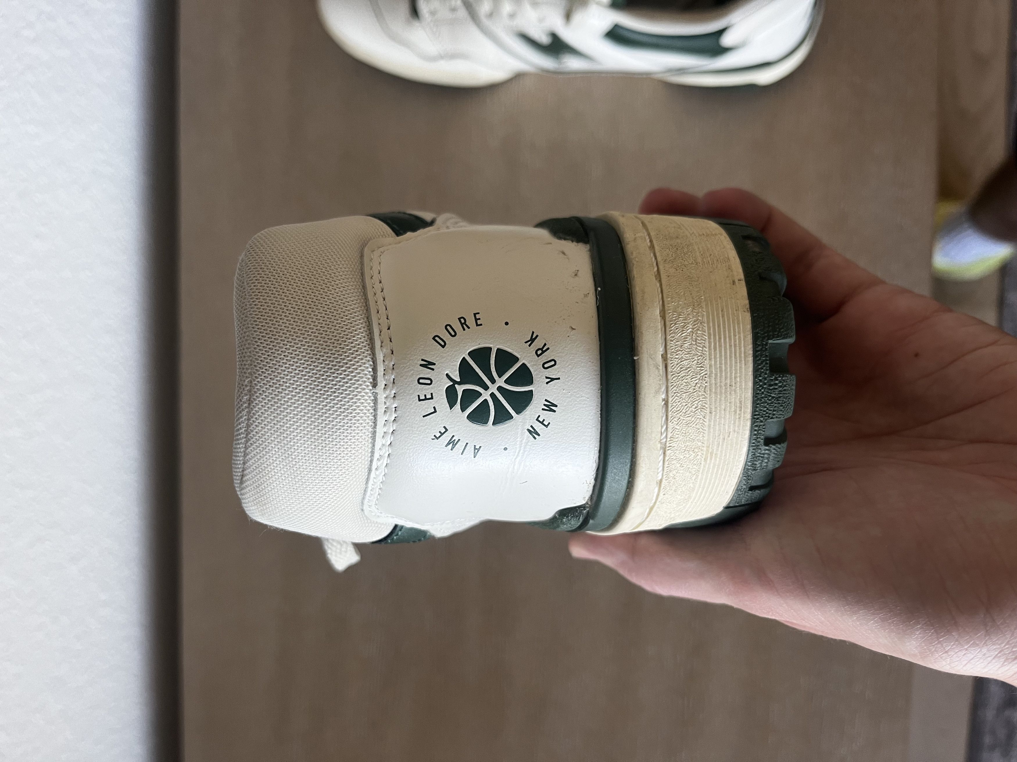 Aime Leon Dore × New Balance FW 2020 ALD New Balance 550 - 'Evergreen' Size US 11 / EU 44 - 7 Thumbnail